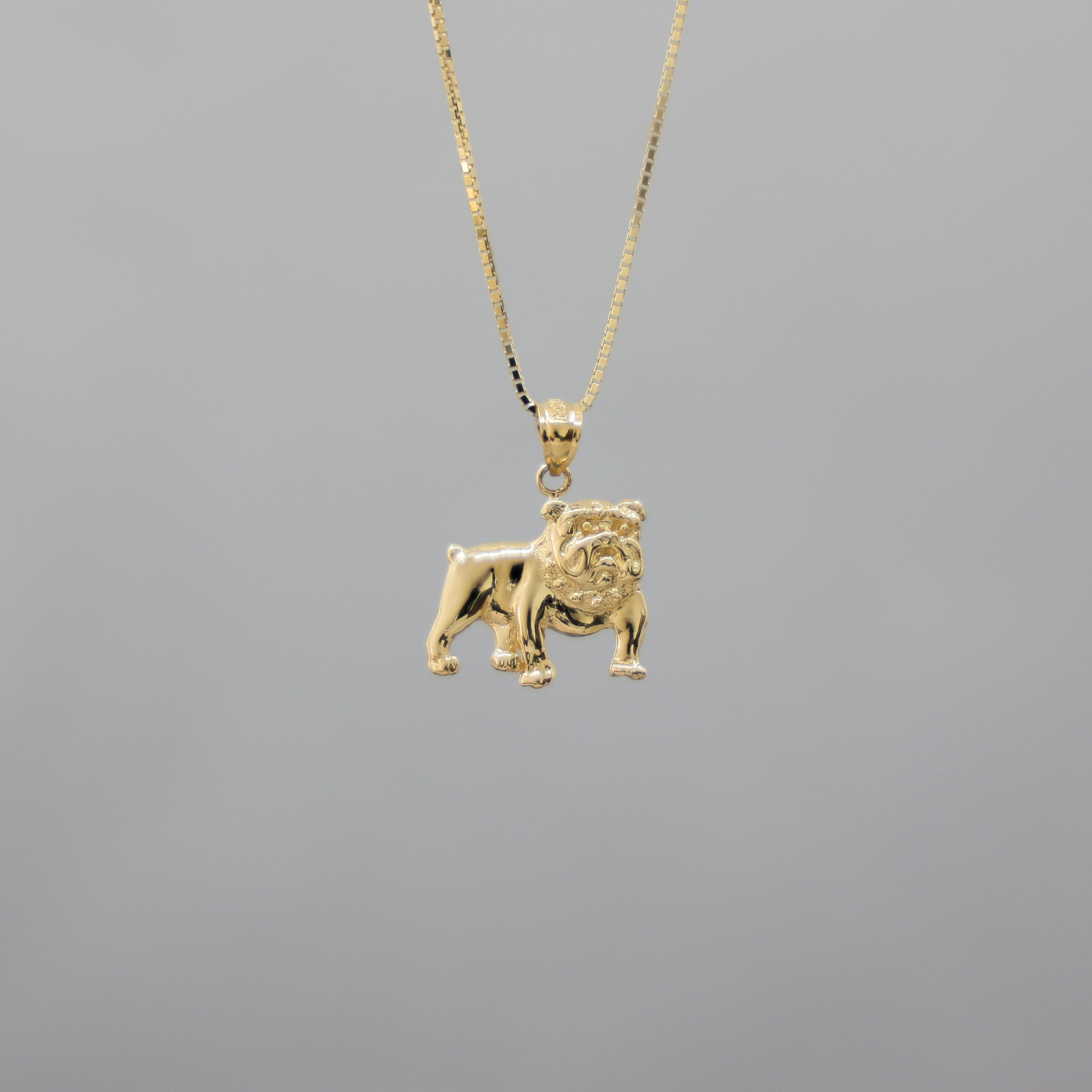 French Bulldog Pendant - Charlie & Co. Jewelry