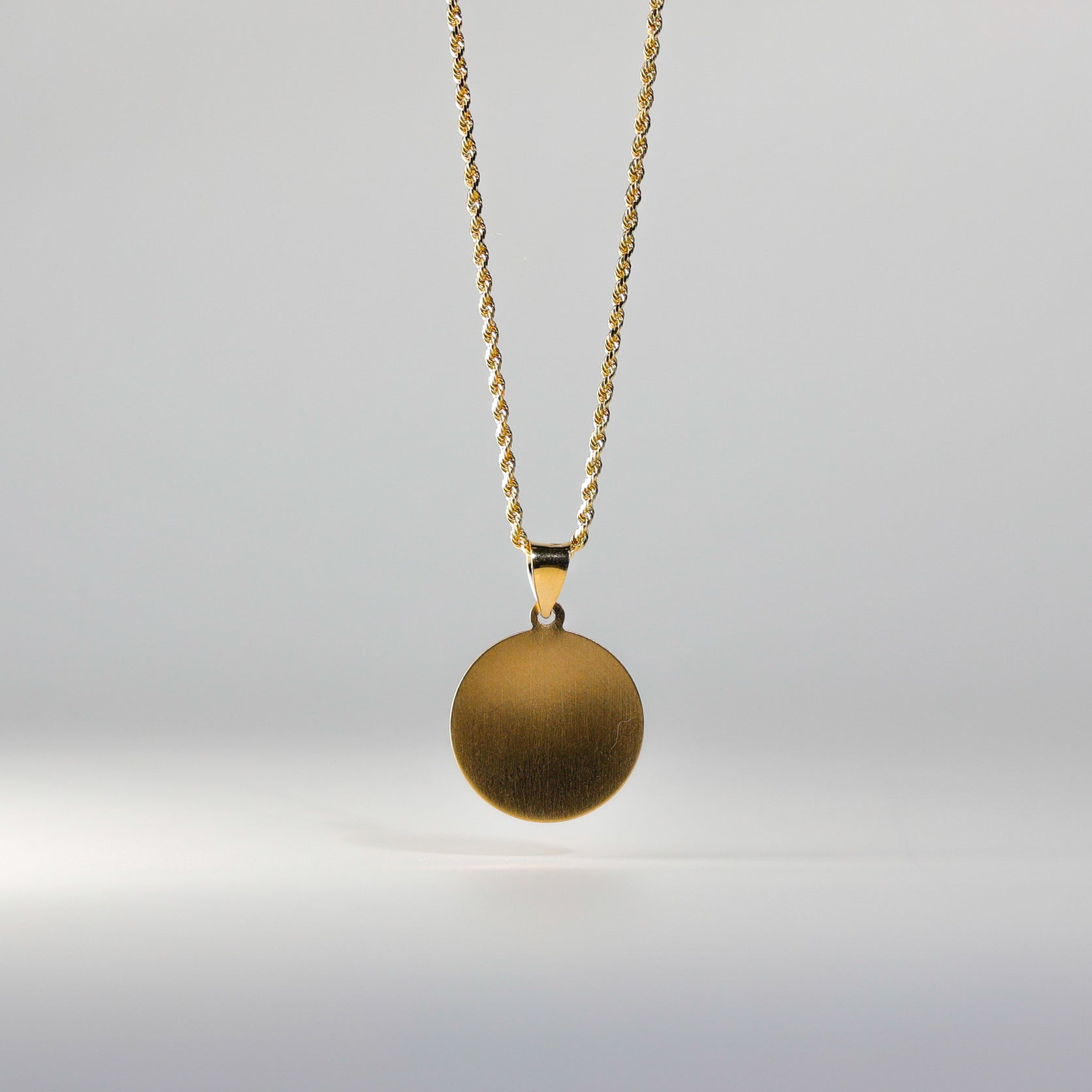 Gold Religious St. Joseph Pendant Model-1245 - Charlie & Co. Jewelry