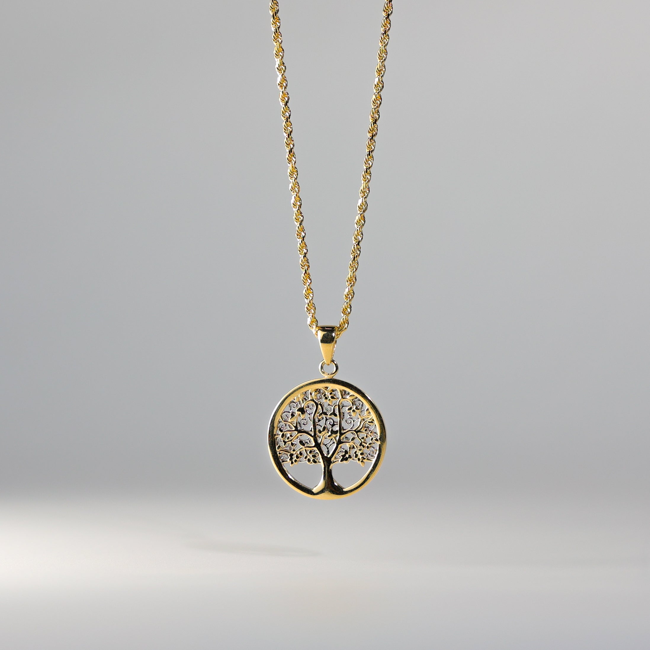Gold Tree of Life Pendant Model-2387 - Charlie & Co. Jewelry
