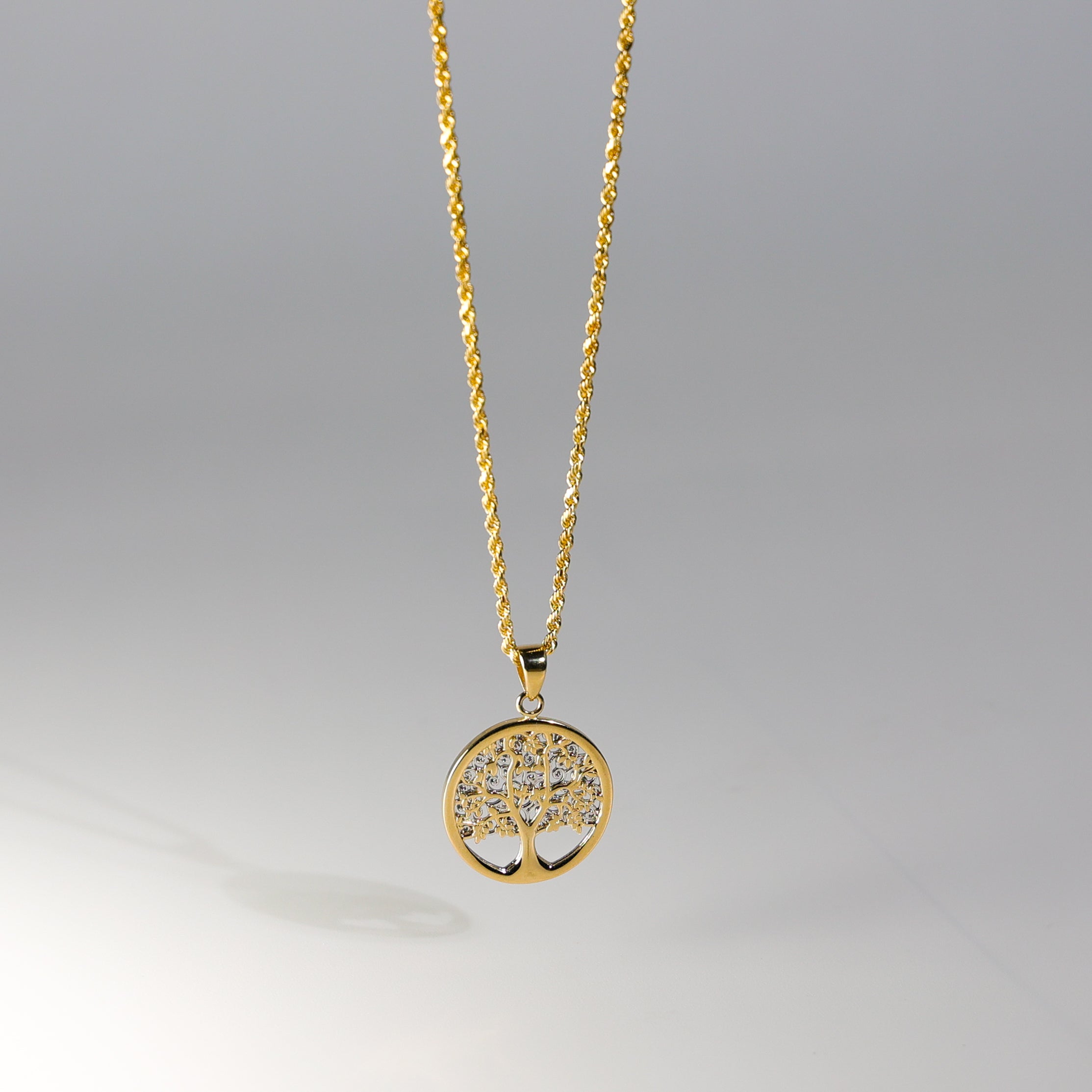 Gold Tree of Life Pendant Model-2387 - Charlie & Co. Jewelry