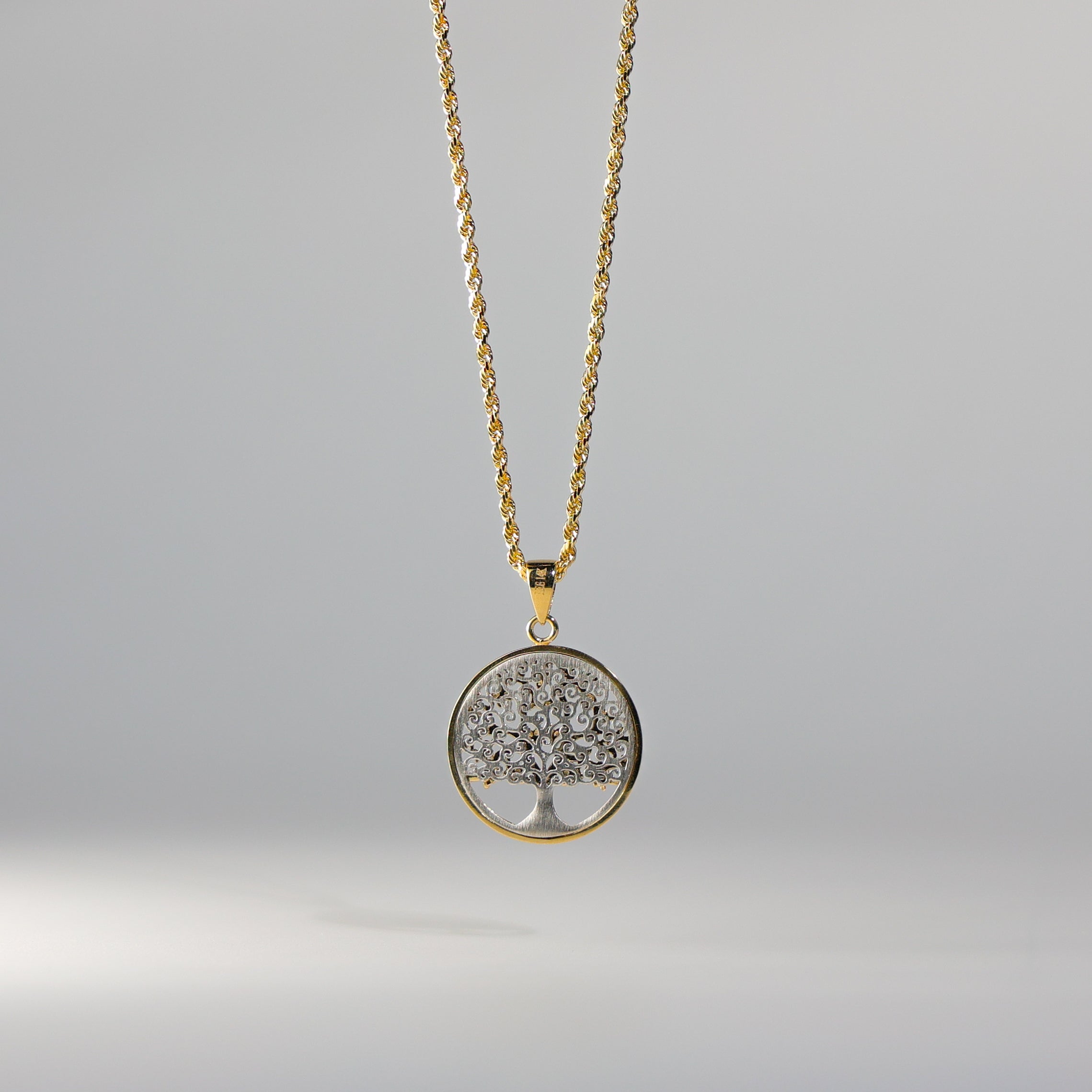Gold Tree of Life Pendant Model-2387 - Charlie & Co. Jewelry