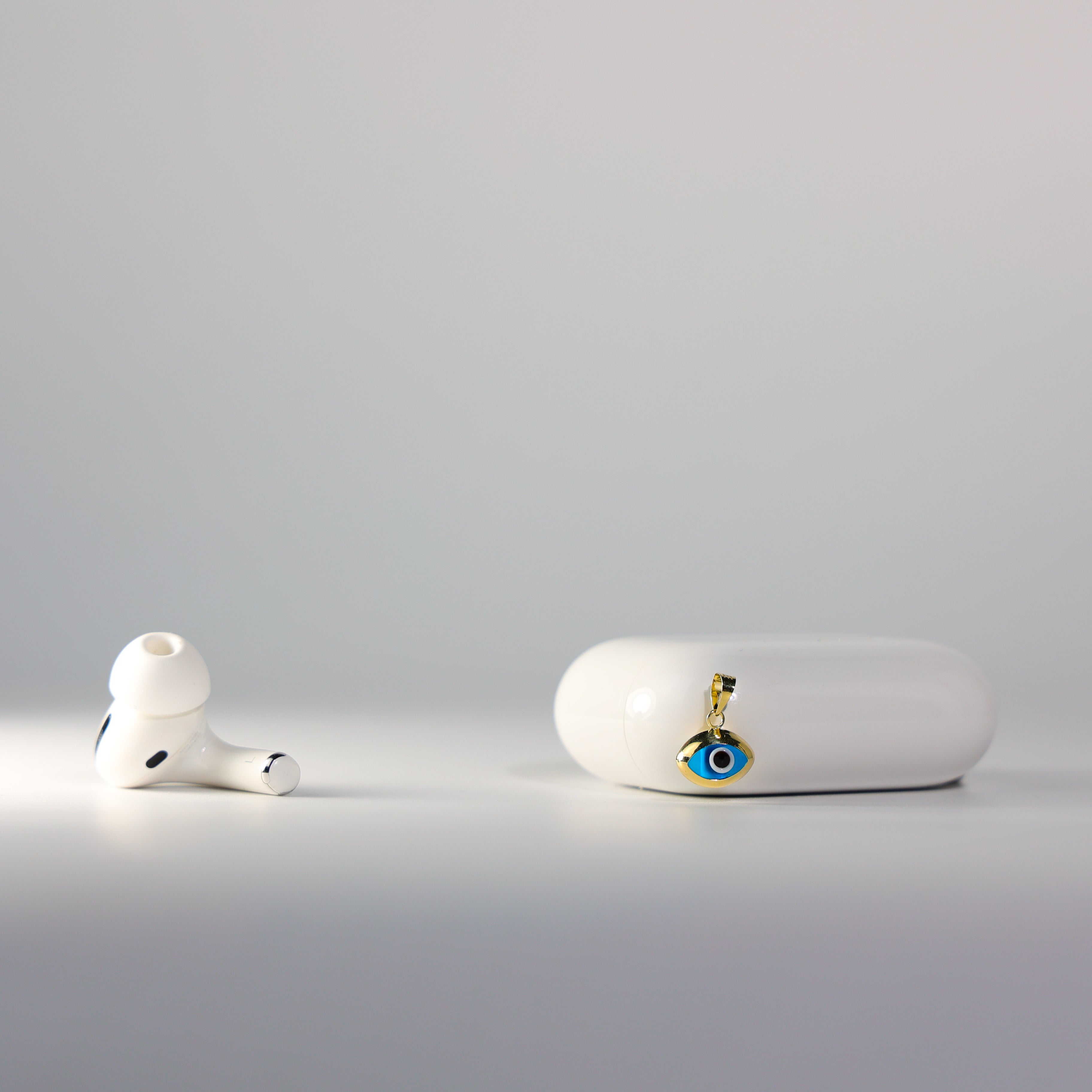 Evil Eye 14K Gold Pendant - Charlie & Co. Jewelry