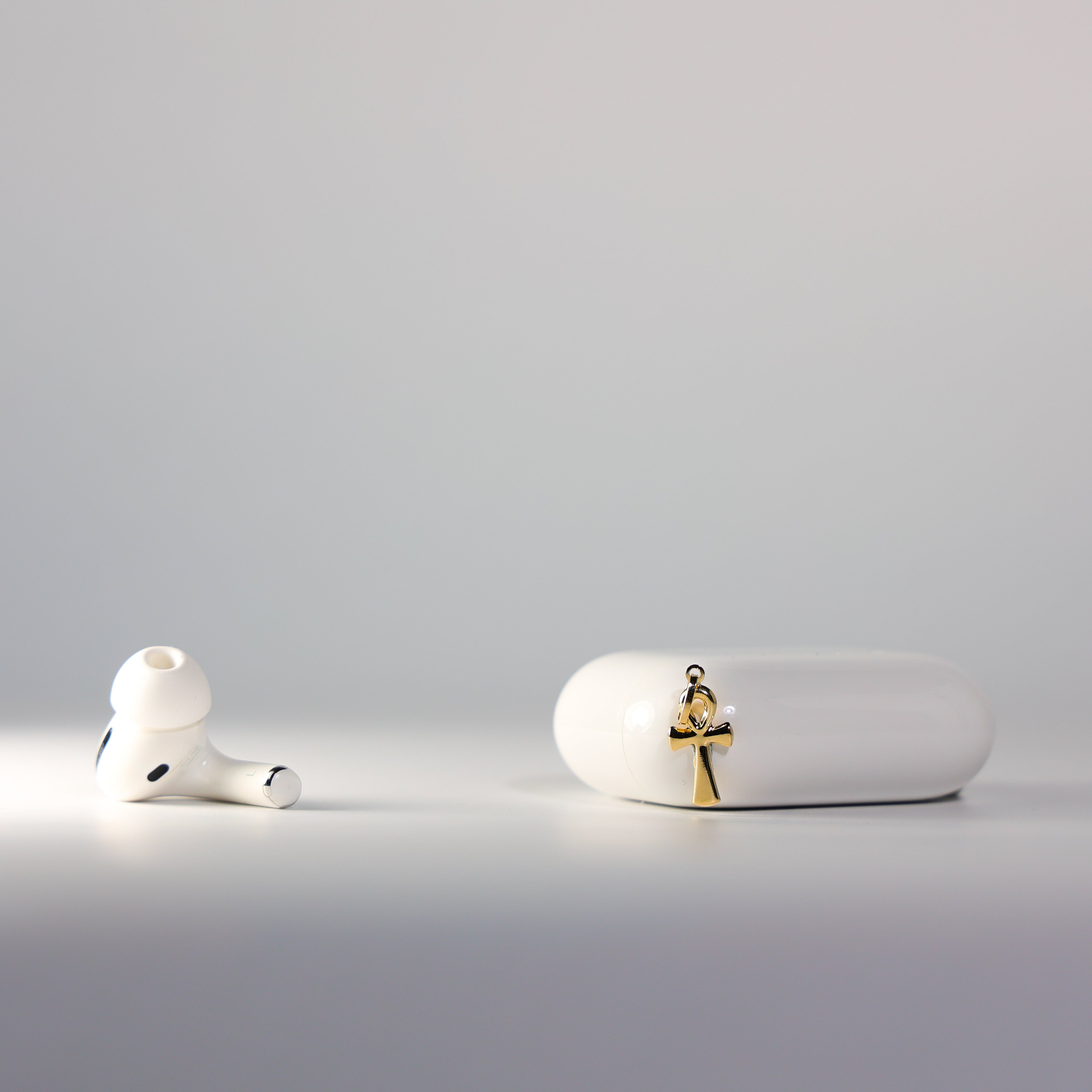 Gold Small Ankh Cross Religious Pendant Model-138 - Charlie & Co. Jewelry