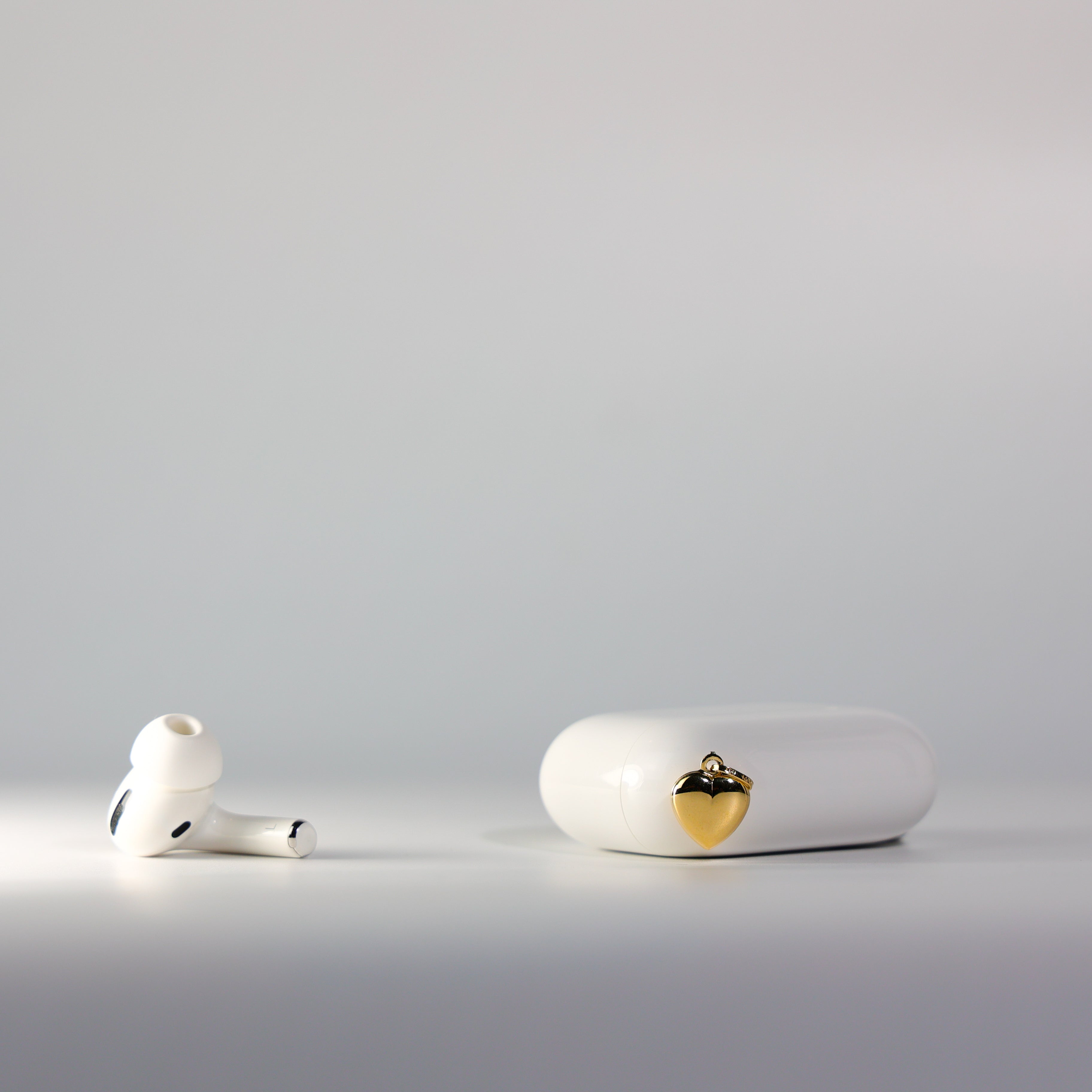 Gold Heart Pendant Model-PT0445 - Charlie & Co. Jewelry