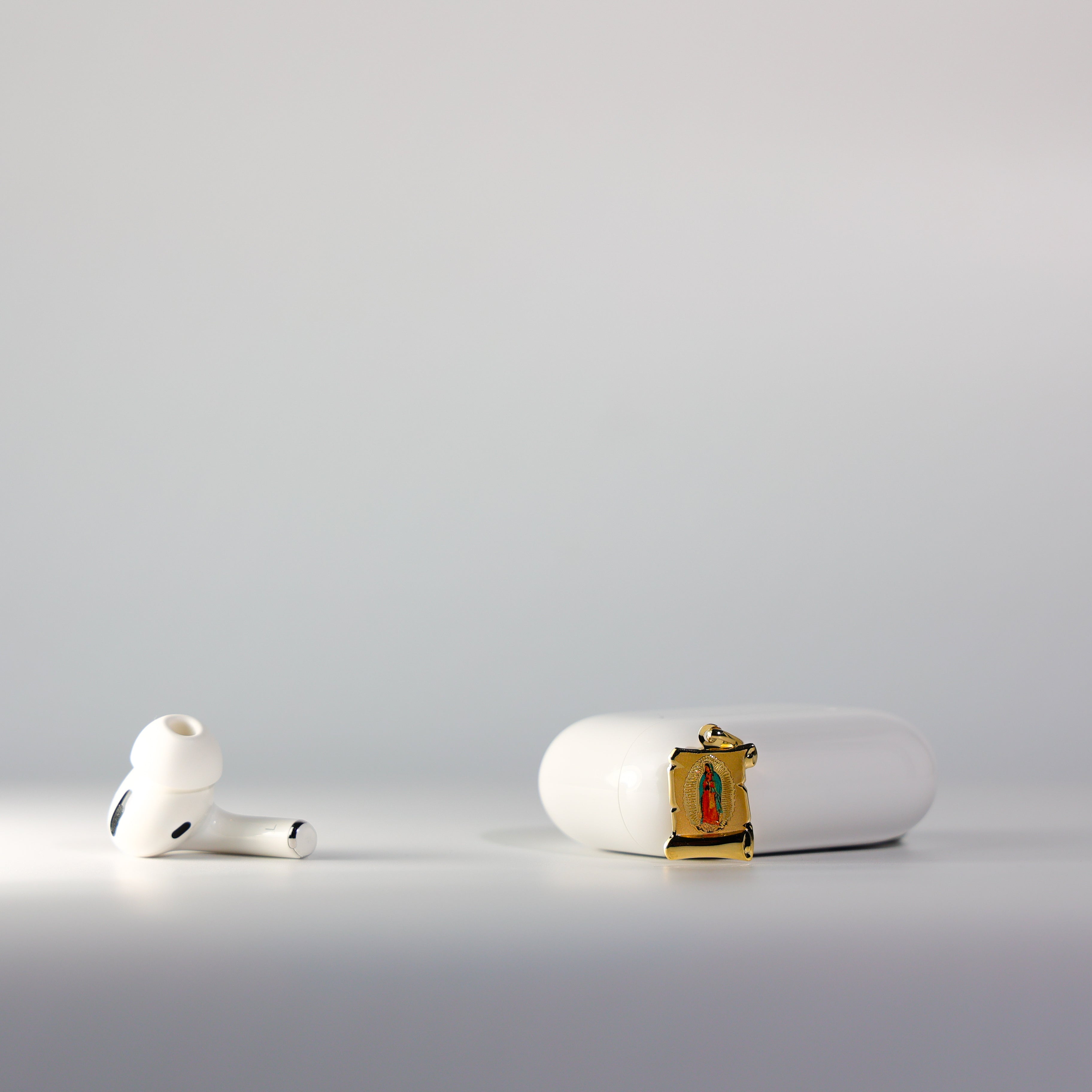 Guadalupe Enamel Pendant Model-0151 - Charlie & Co. Jewelry