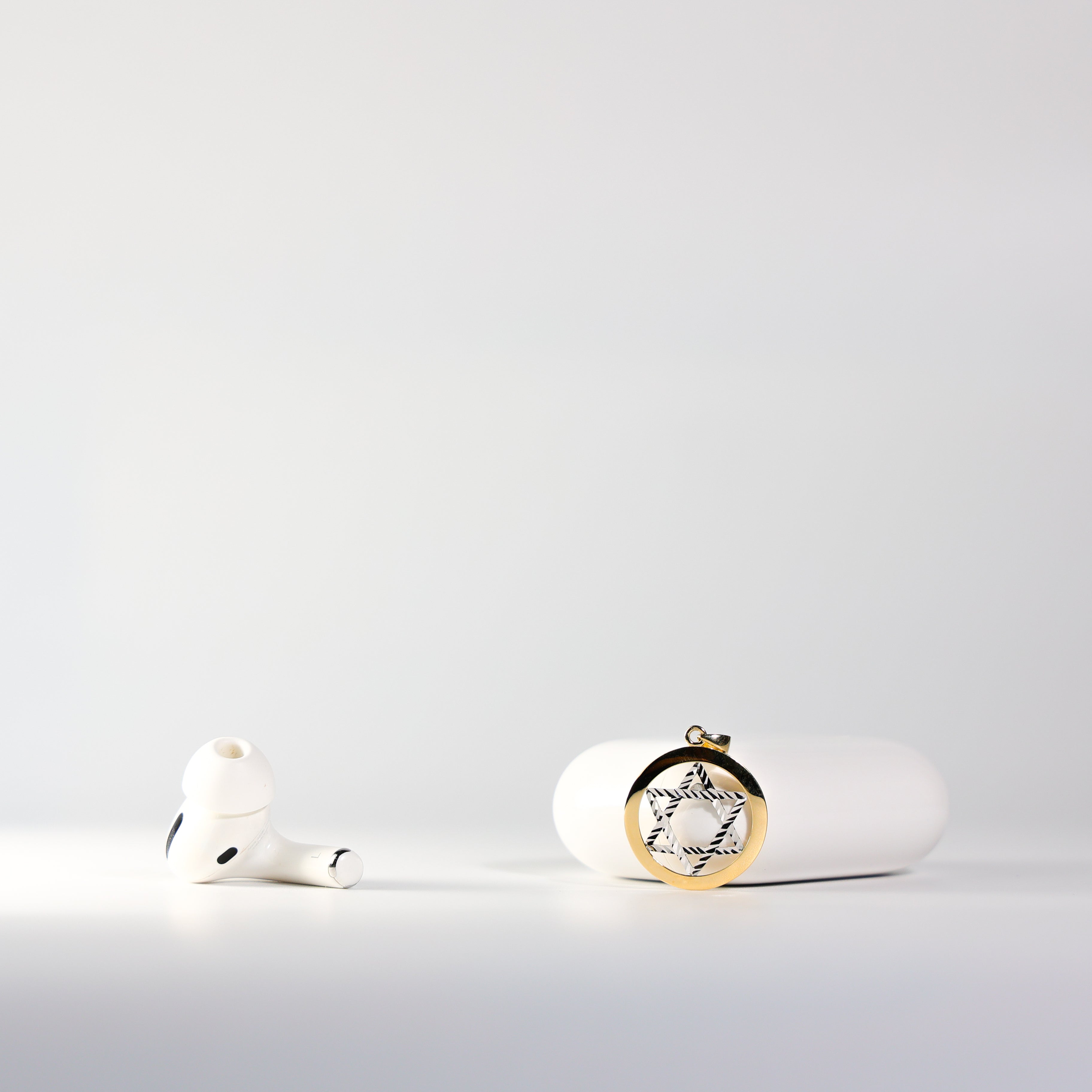 14K Gold Star of David Pendant Model-2236 - Charlie & Co. Jewelry