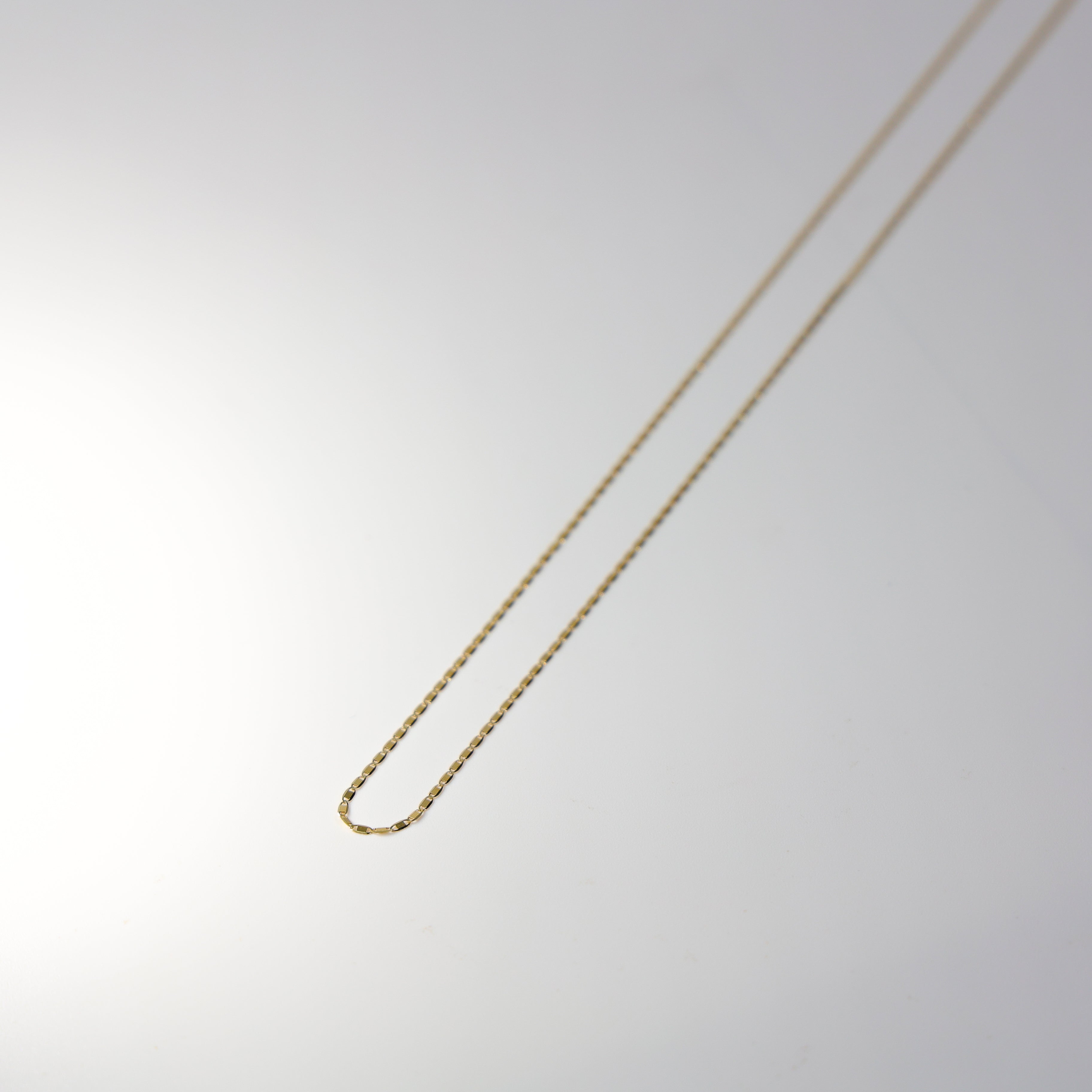 1.3mm Solid 14K Gold Valentino Chain Model-0266 - Charlie & Co. Jewelry