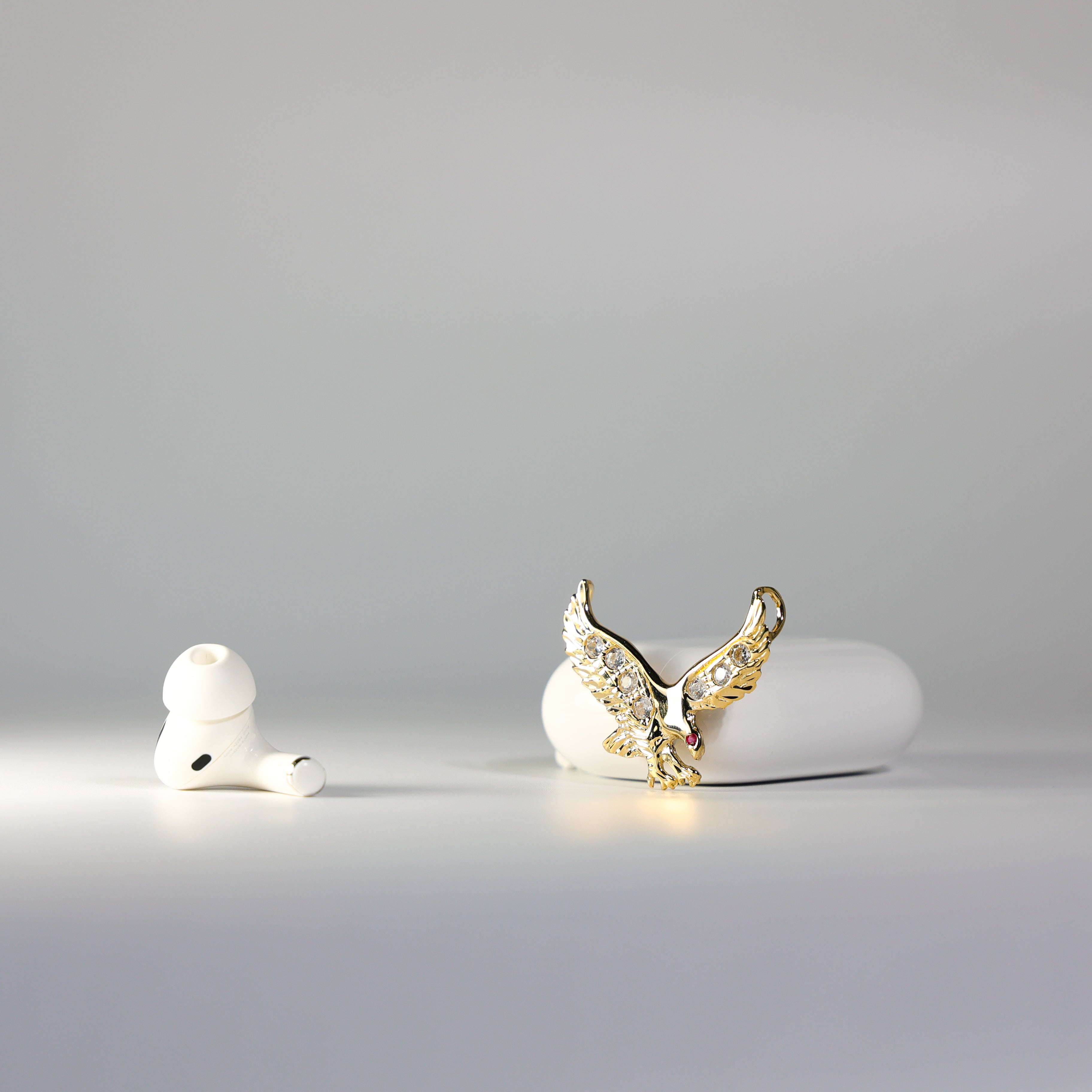 Gold Eagle Pendant Model-1599 - Charlie & Co. Jewelry