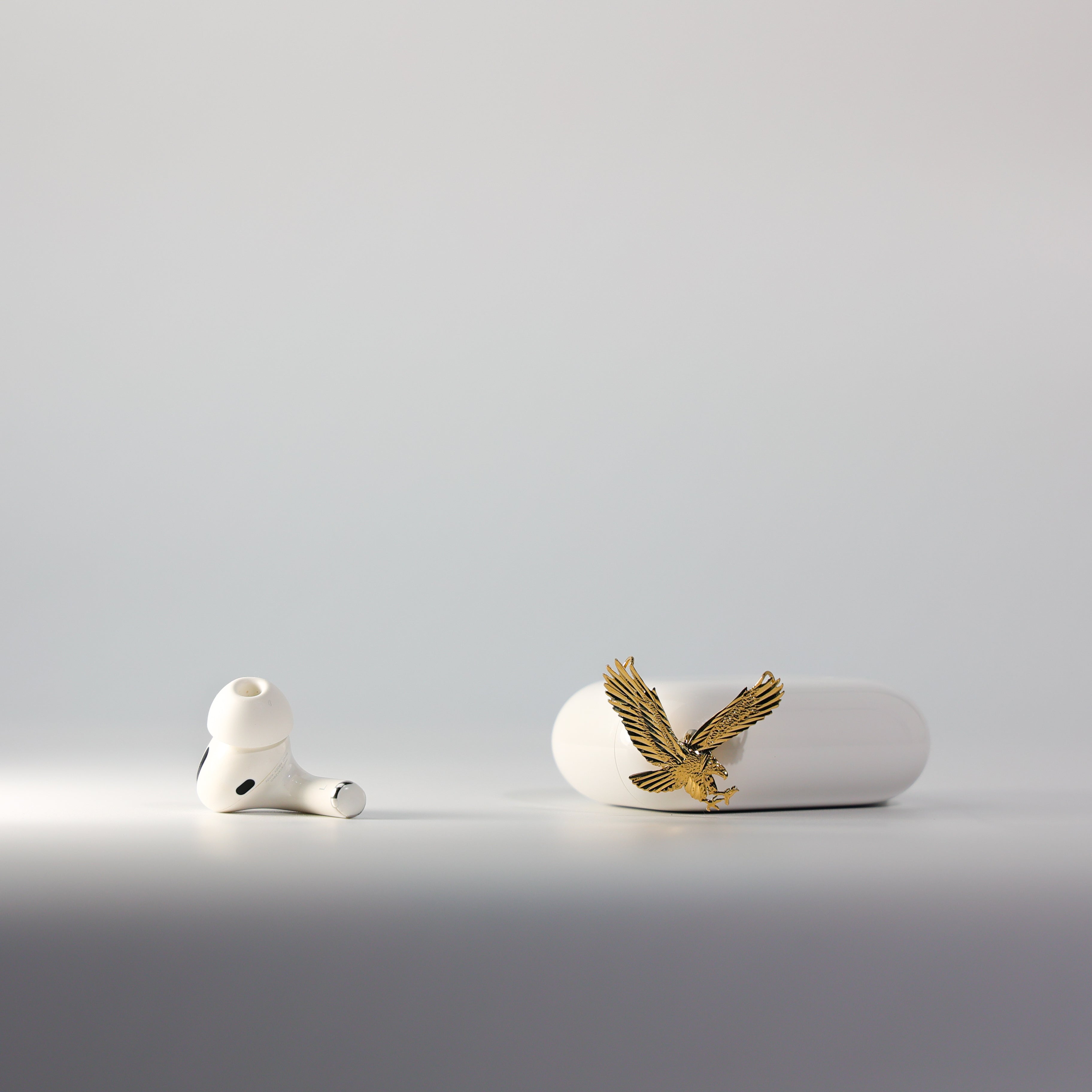 Gold Eagle Pendant Model-1594 - Charlie & Co. Jewelry