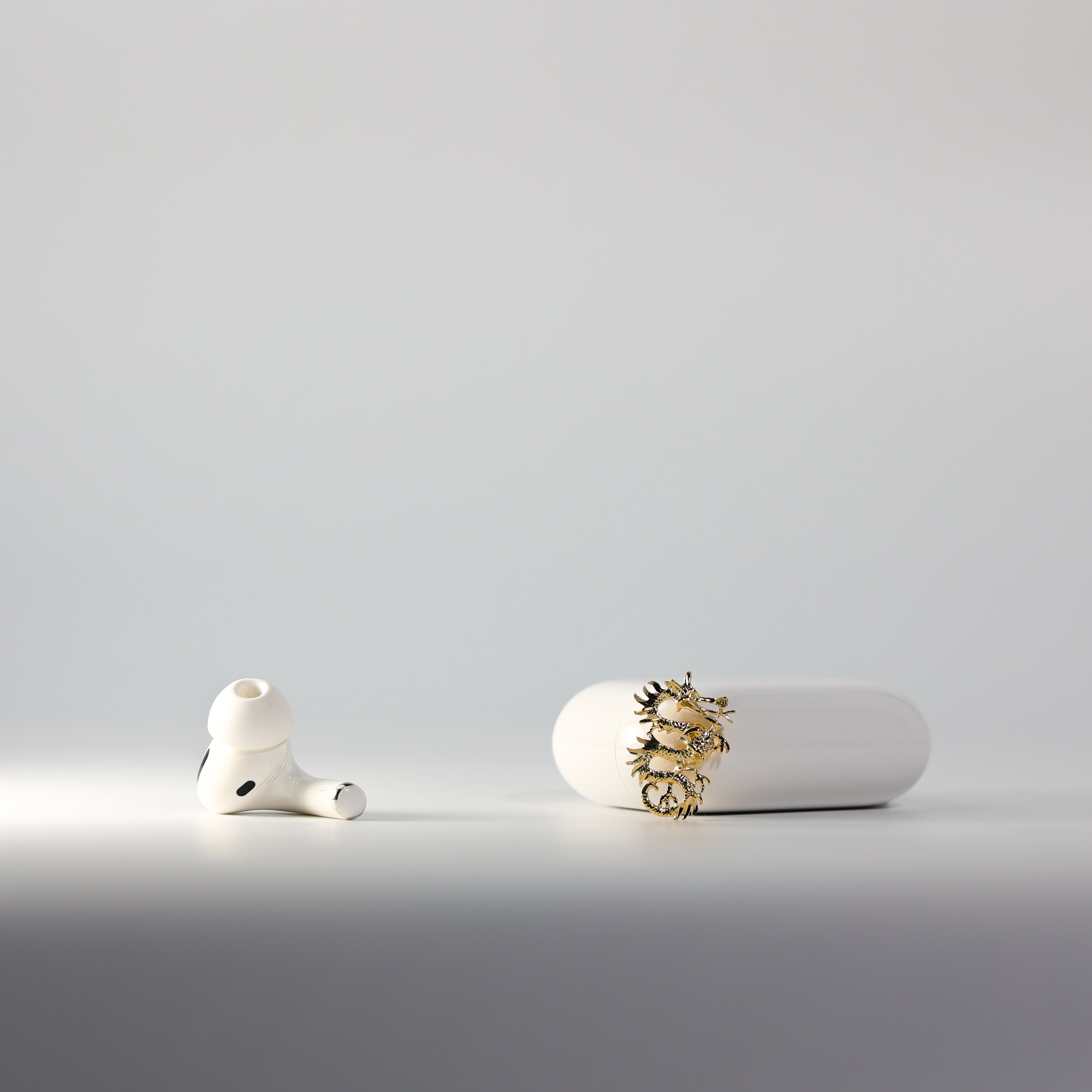 Gold Dragon Pendant Model-1686 - Charlie & Co. Jewelry