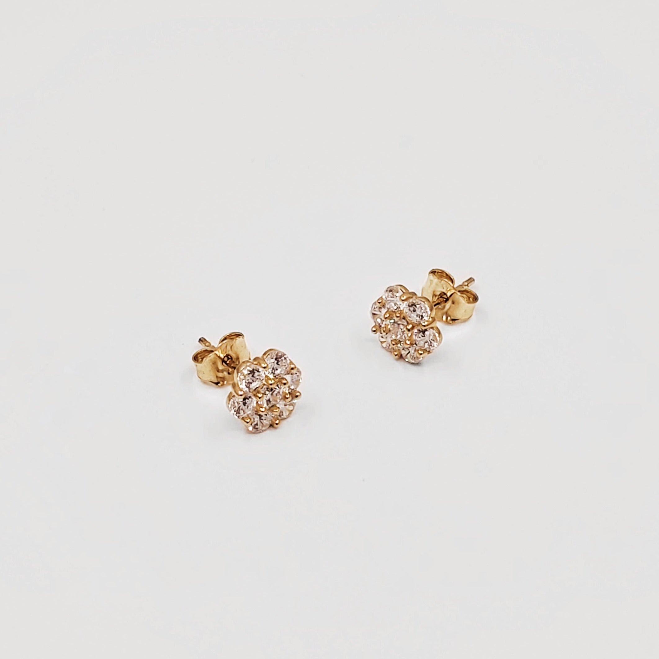 Spring Flowers Post Earrings - High Quality Jewelry For Sale | Charlie And Co Jewelry