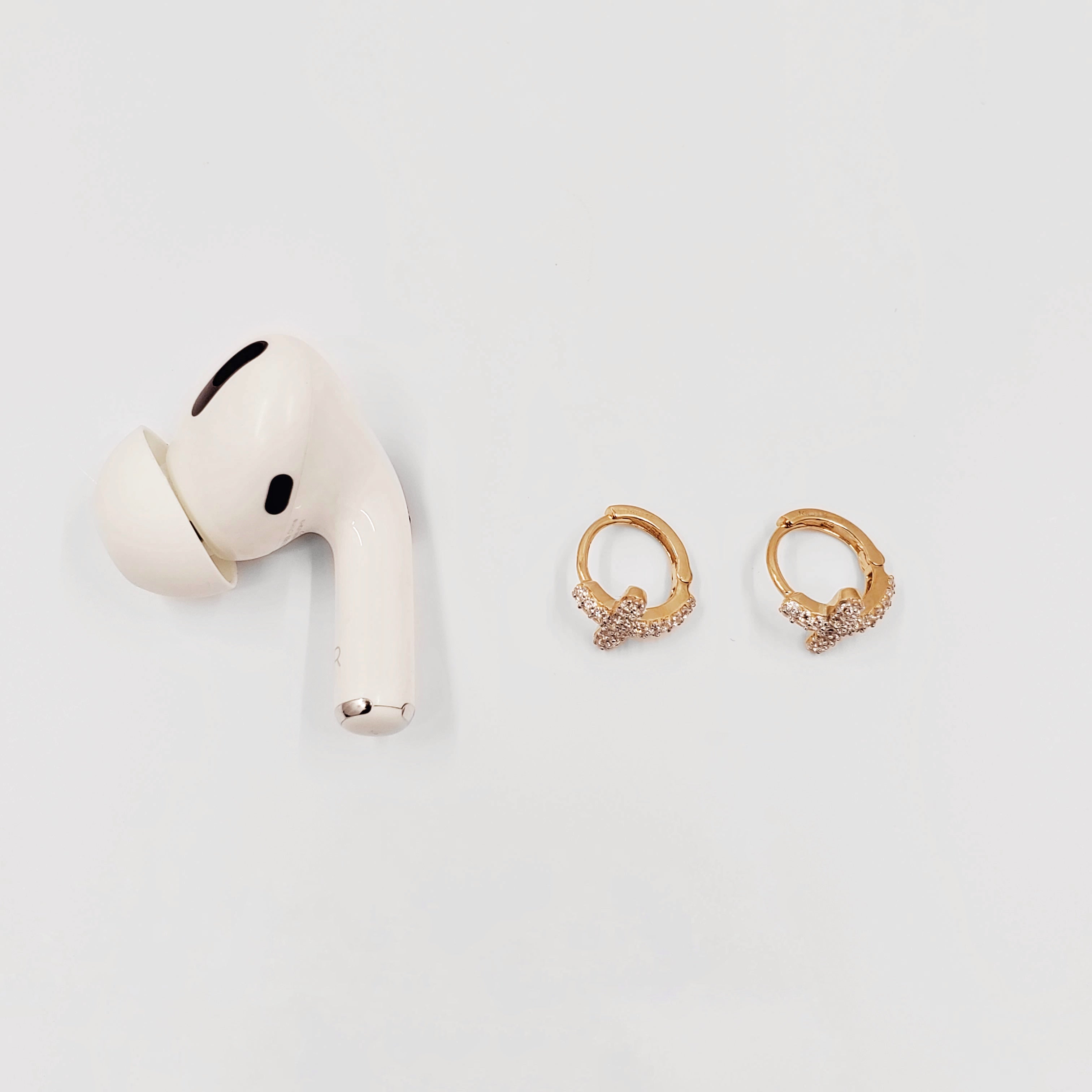 Greek Orthodox Cross Post Earrings - ChaiCoJewelry