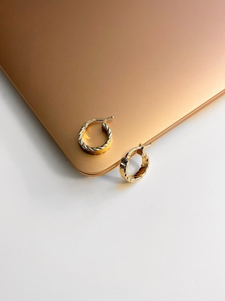 Braided Hoop Earrings - High Quality Jewelry For Sale  | Charlie And Co Jewelry
