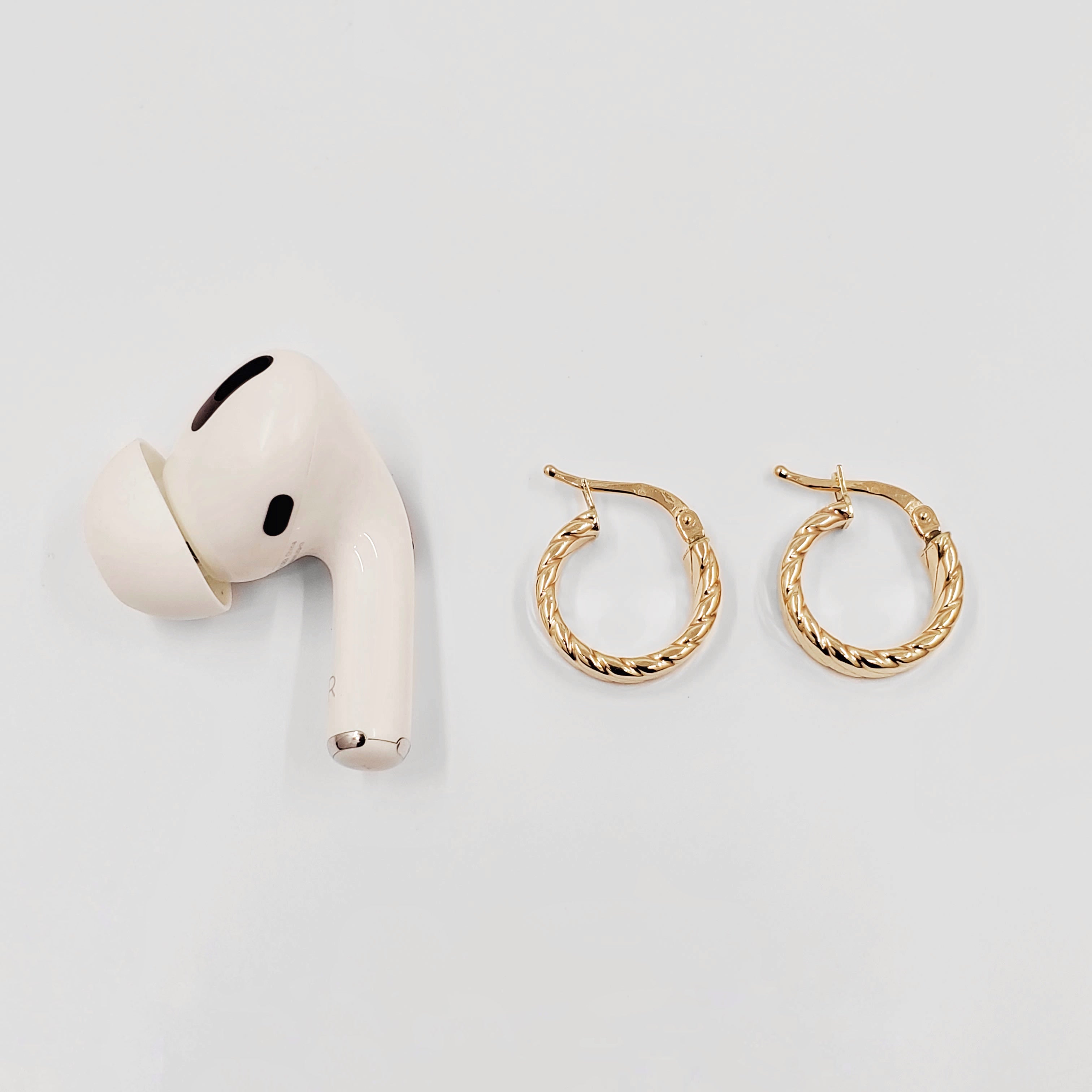 Braided Hoop Earrings - ChaiCoJewelry