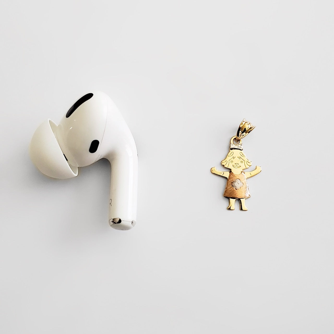 Girl Pendant - ChaiCoJewelry