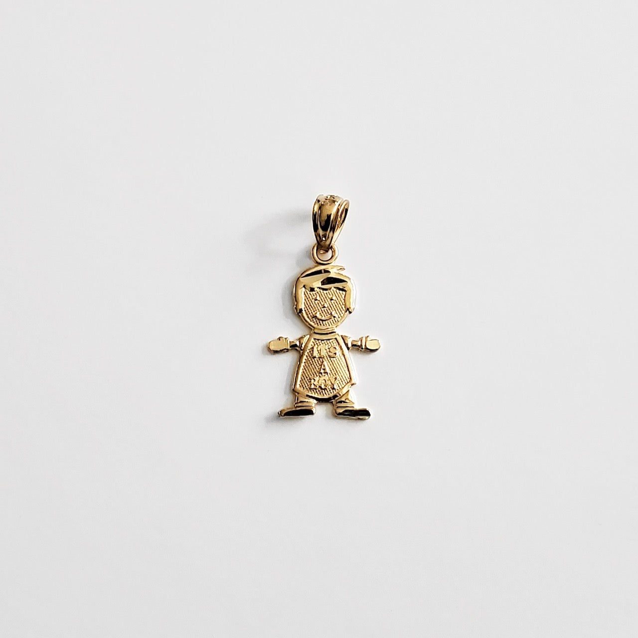 It's A Boy Pendant - ChaiCoJewelry