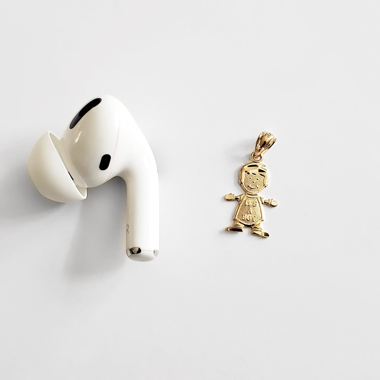 It's A Boy Pendant - ChaiCoJewelry