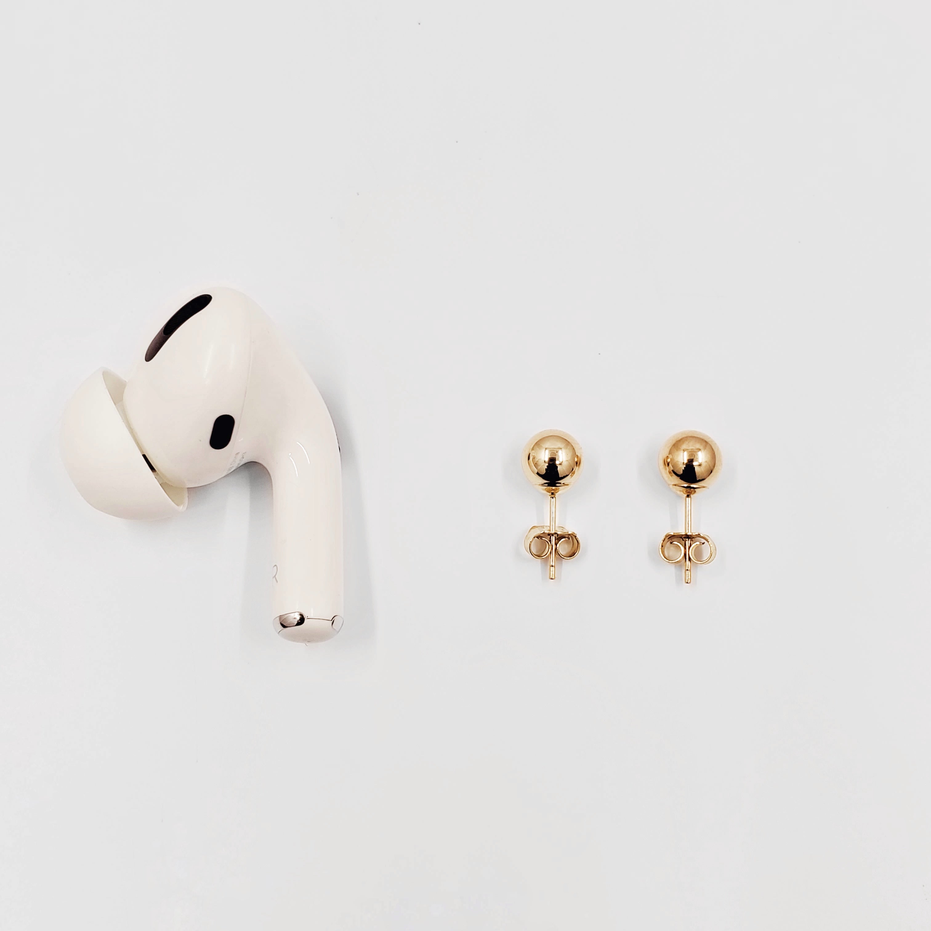 Ball Stud Earrings - ChaiCoJewelry