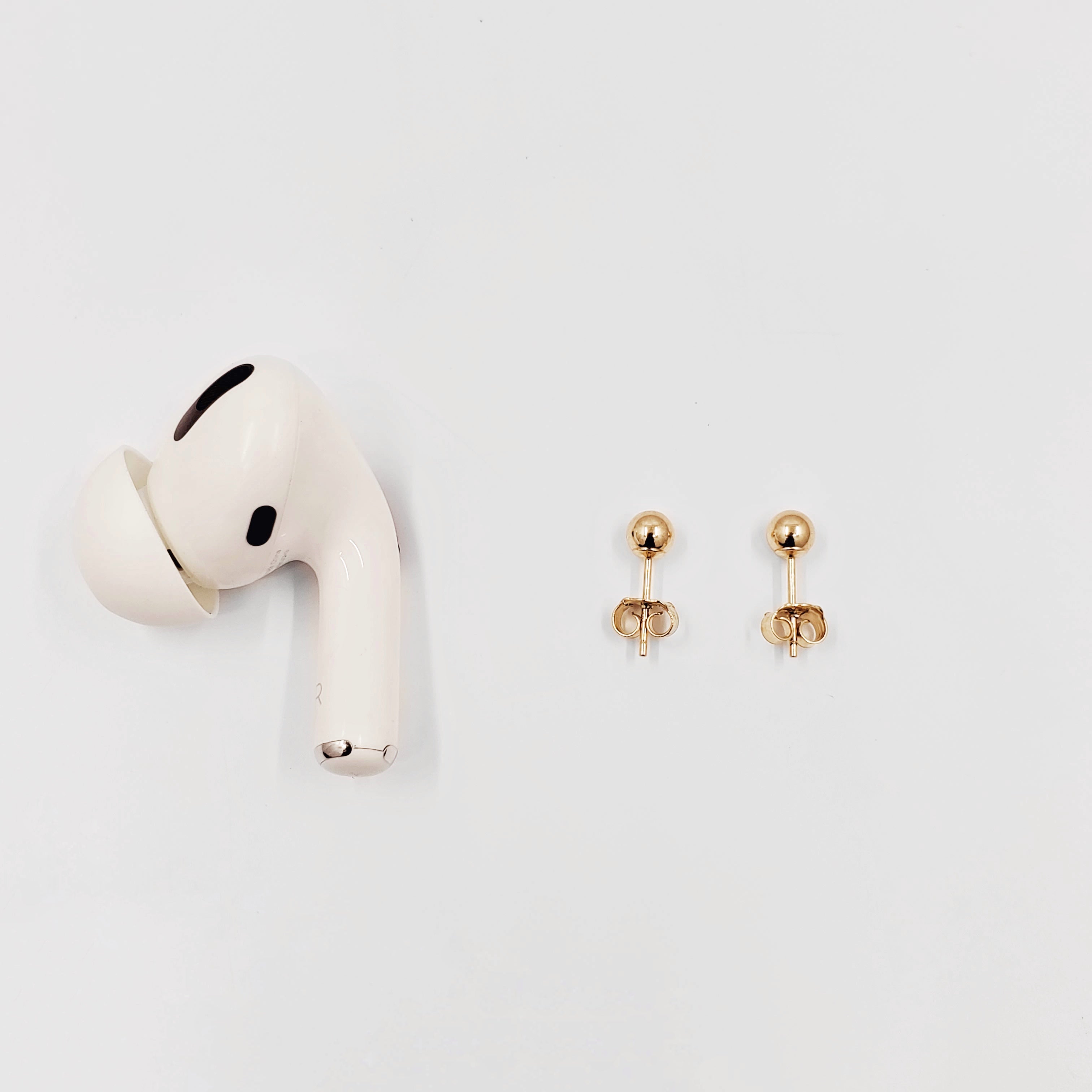 Ball Stud Earrings - ChaiCoJewelry