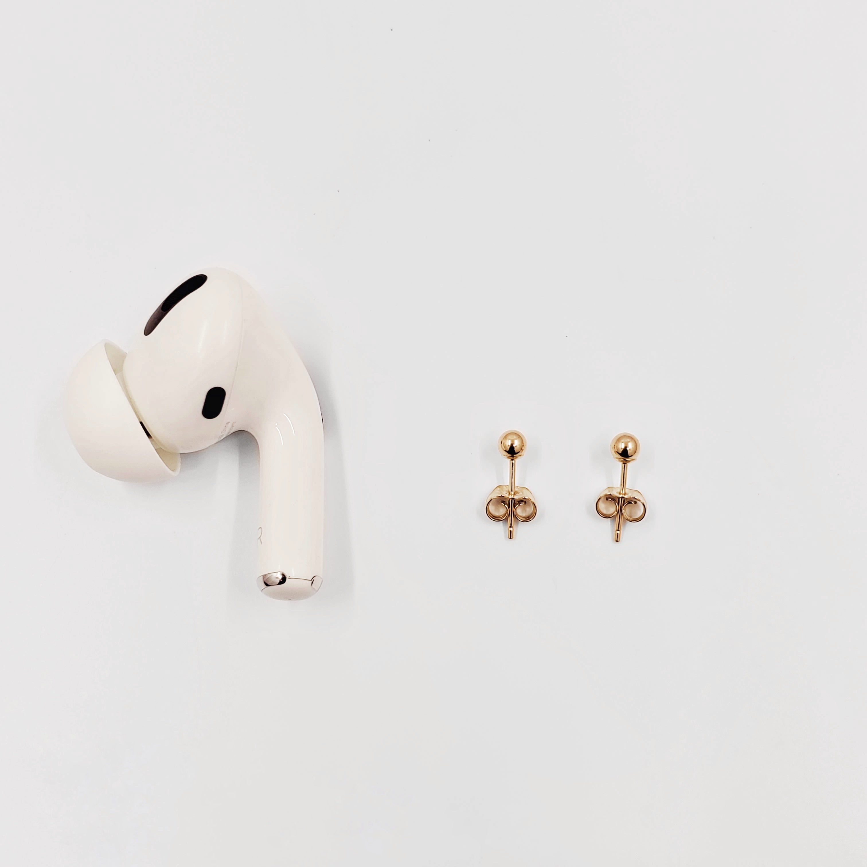 Ball Stud Earrings - ChaiCoJewelry