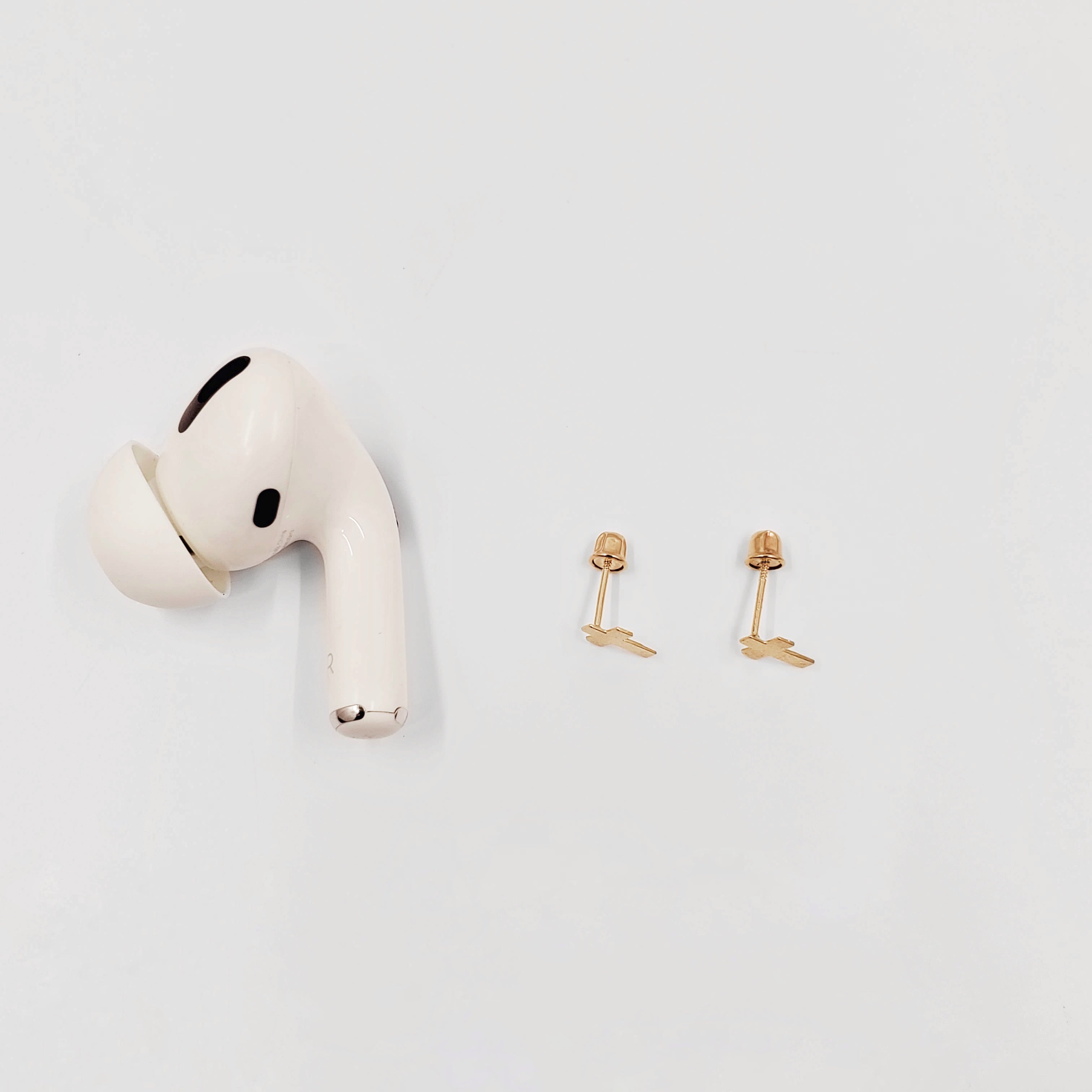Cross Post Earrings - ChaiCoJewelry