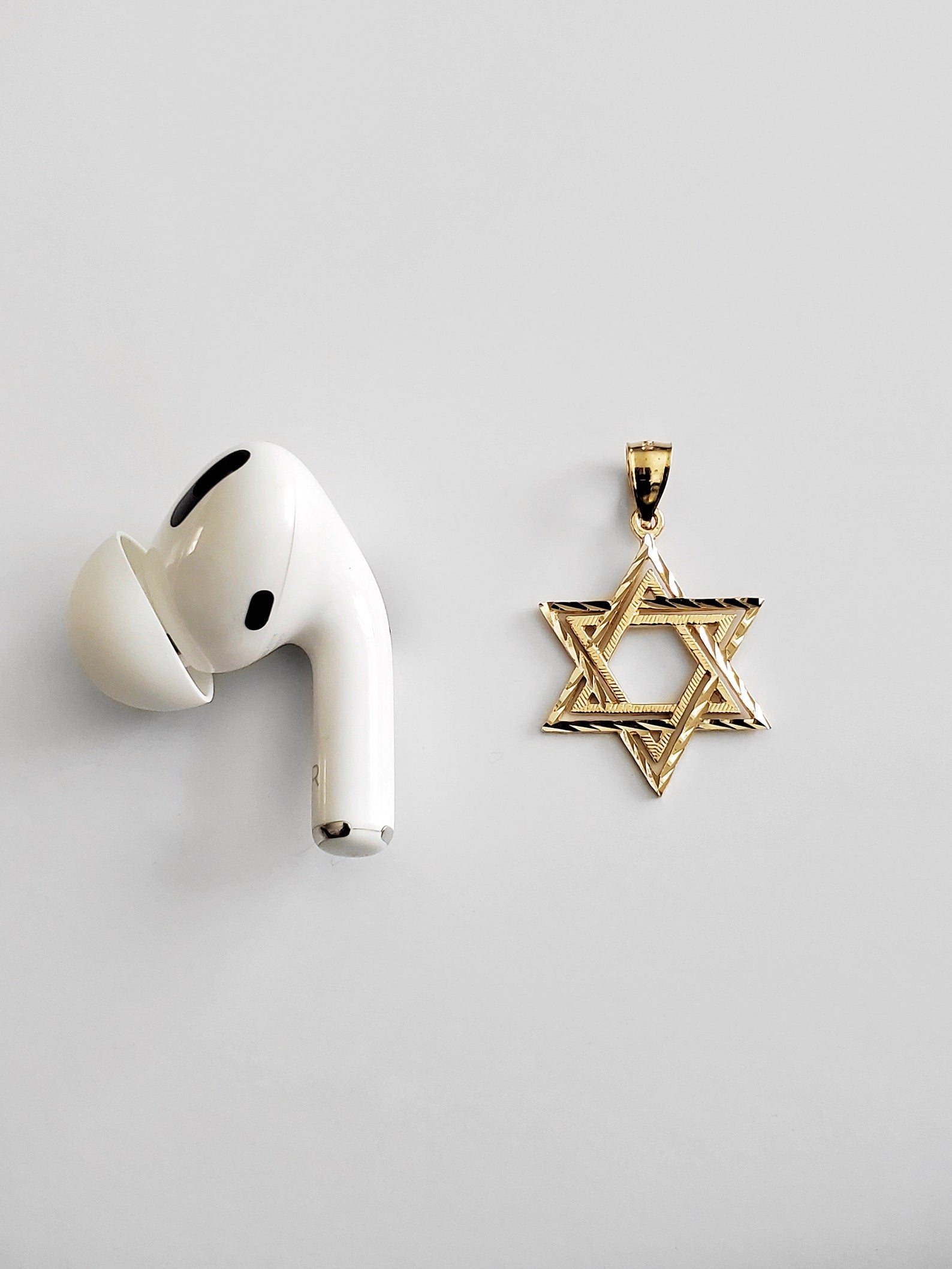 The Star of David Gold Pendant - Charlie & Co. Jewelry