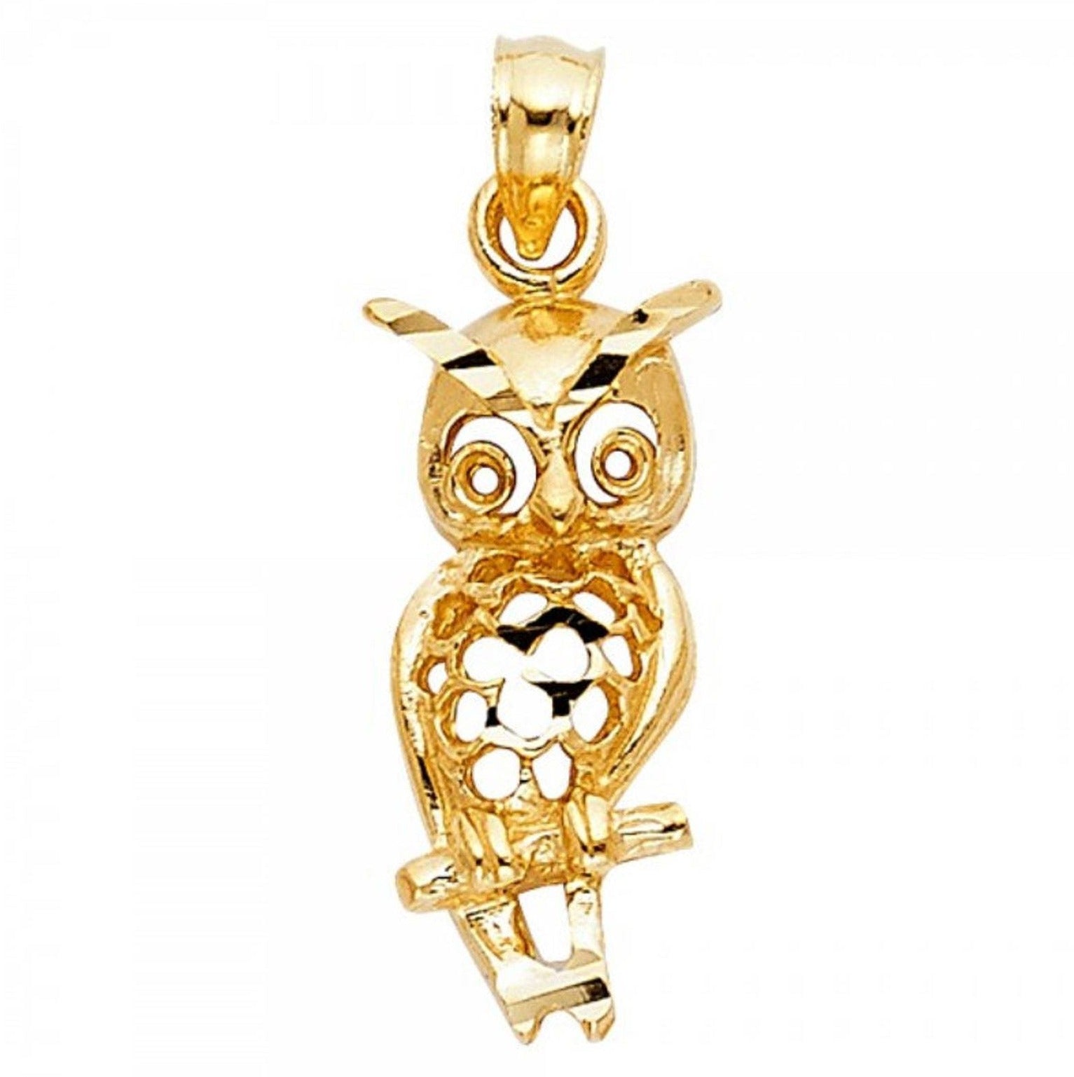 Owl Pendant - ChaiCoJewelry