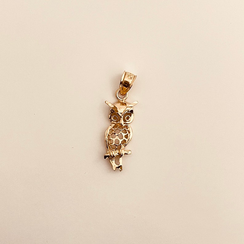 Owl Pendant - ChaiCoJewelry