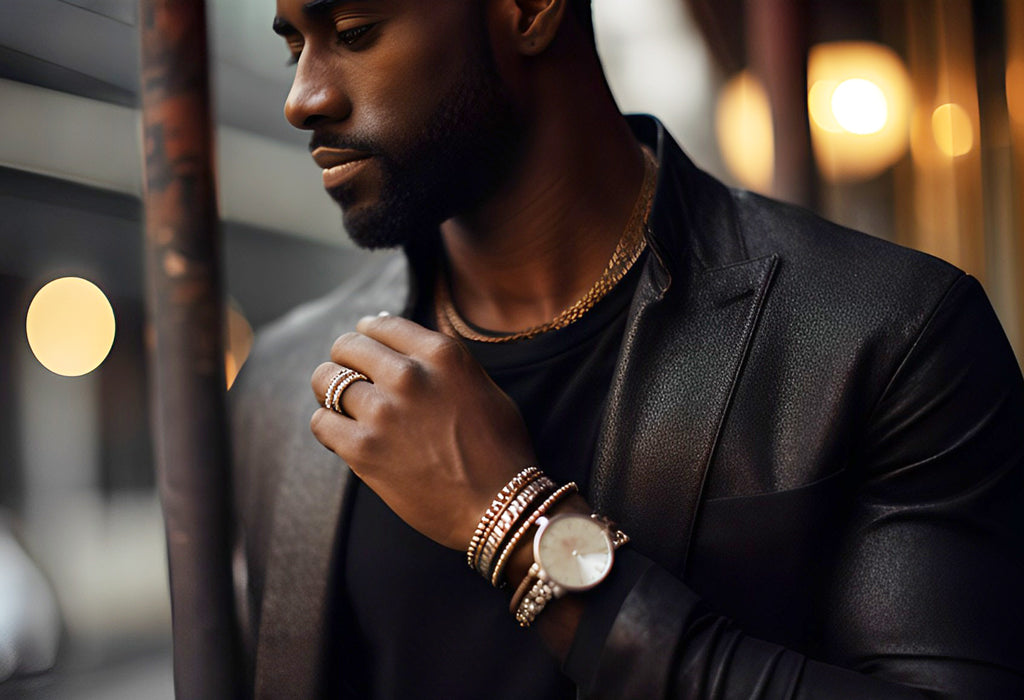 Elevating Men's Style: A Comprehensive Guide to Jewelry for Men