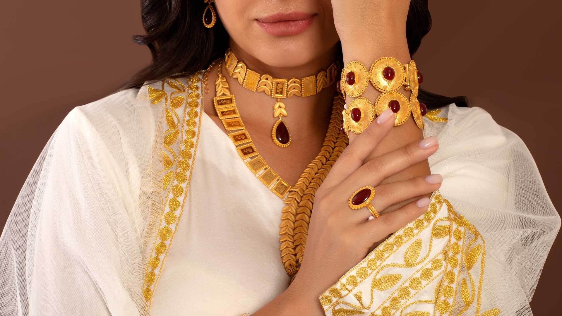 gold jewellery dubai