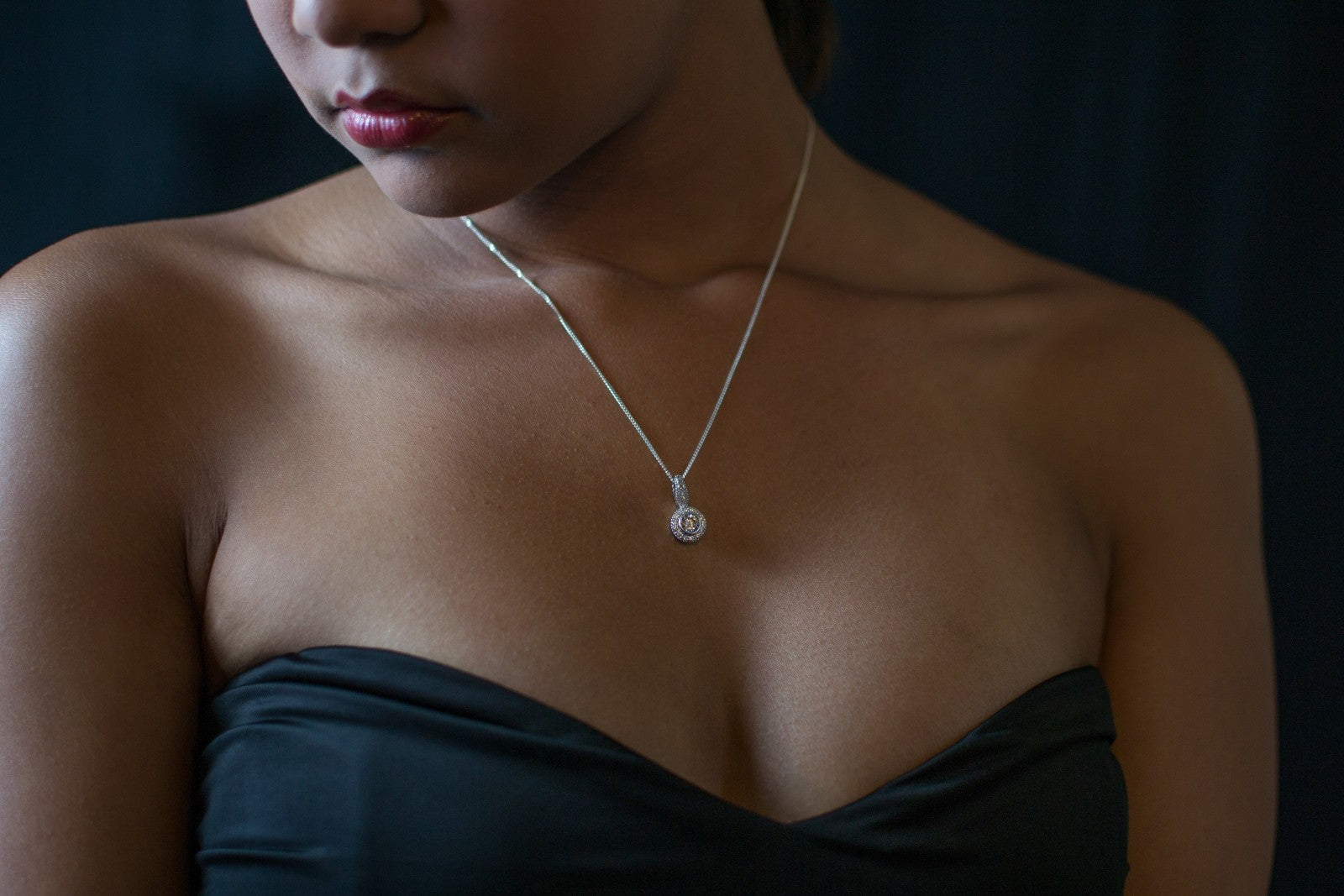 How to choose the perfect necklace for your neckline