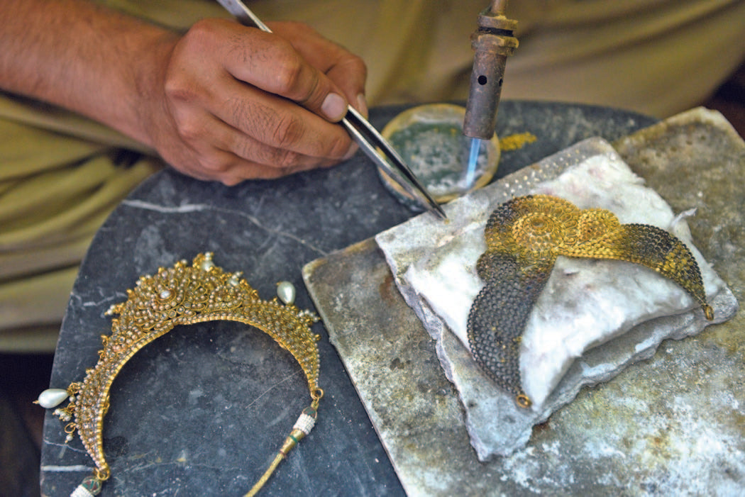 The art of jewelry making
