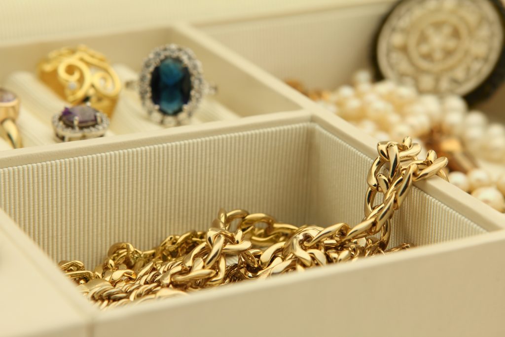 Tips on Storing Fine Jewelry