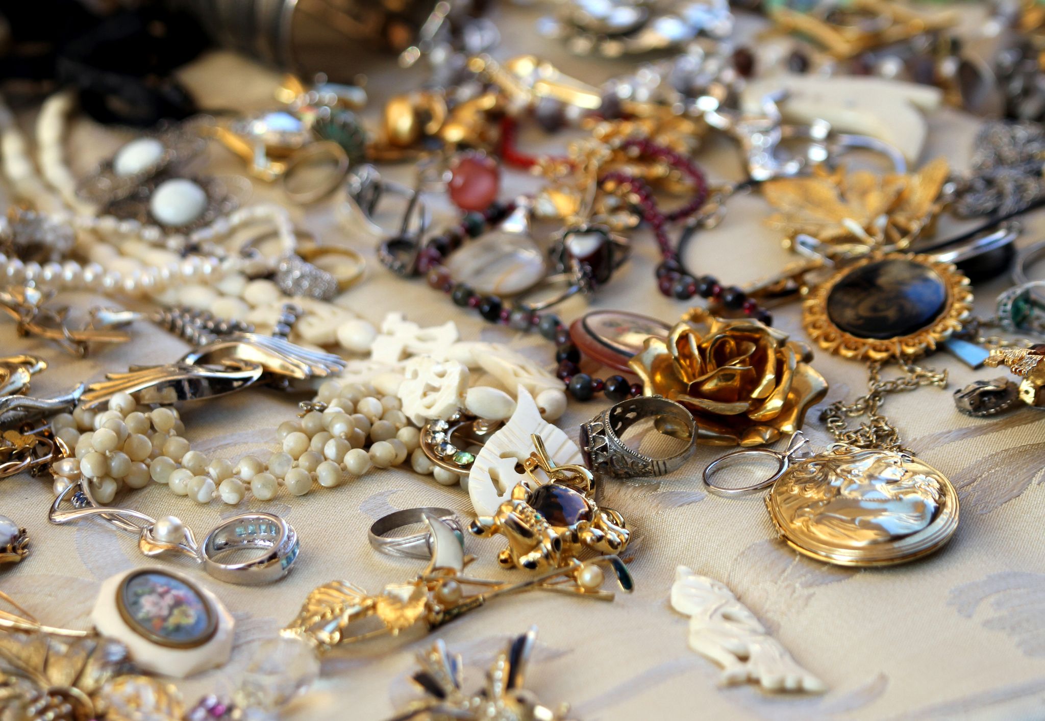 Vintage and Antique Jewelry