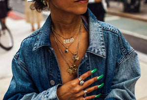 Basic Rules Of Wearing Gold Jewelry