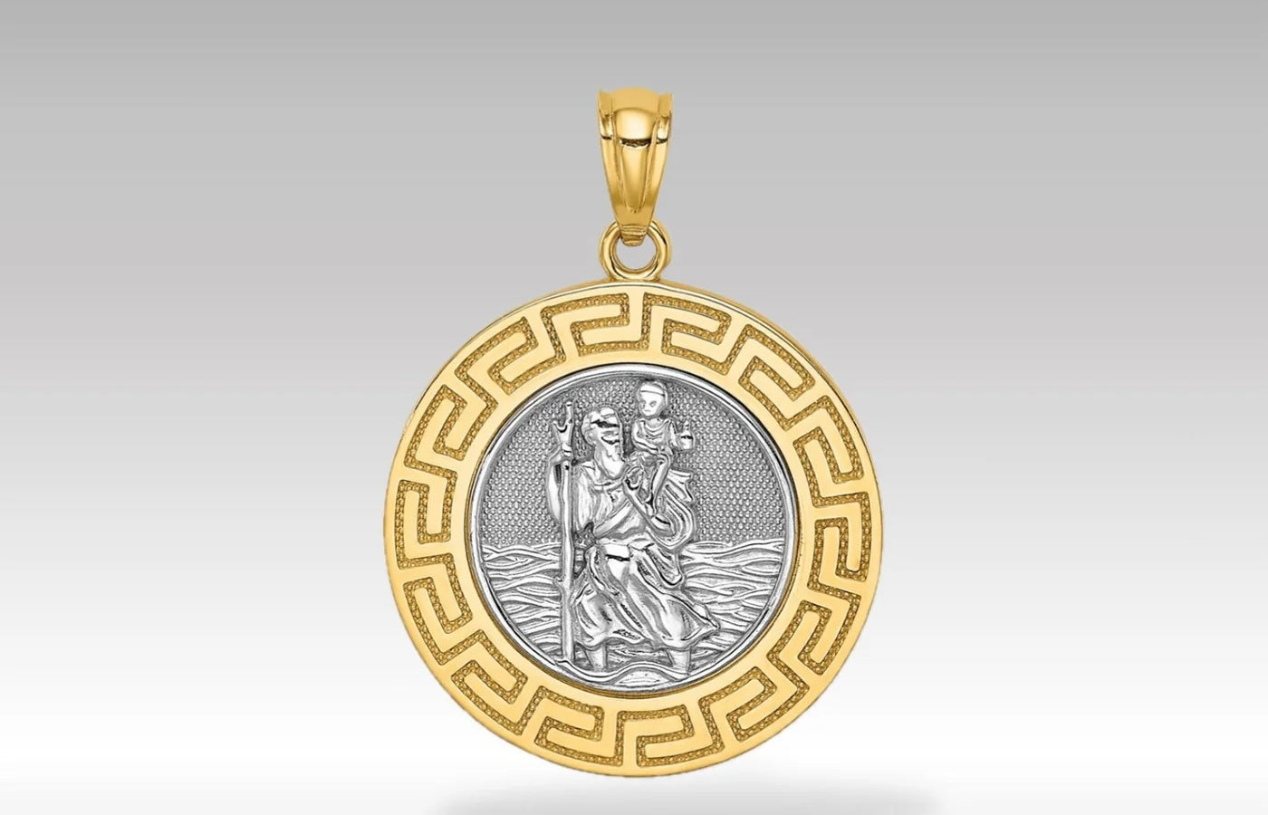 What Saint Christopher Pendant Symbolizes?