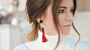 perfectly pair your earrings and necklaces