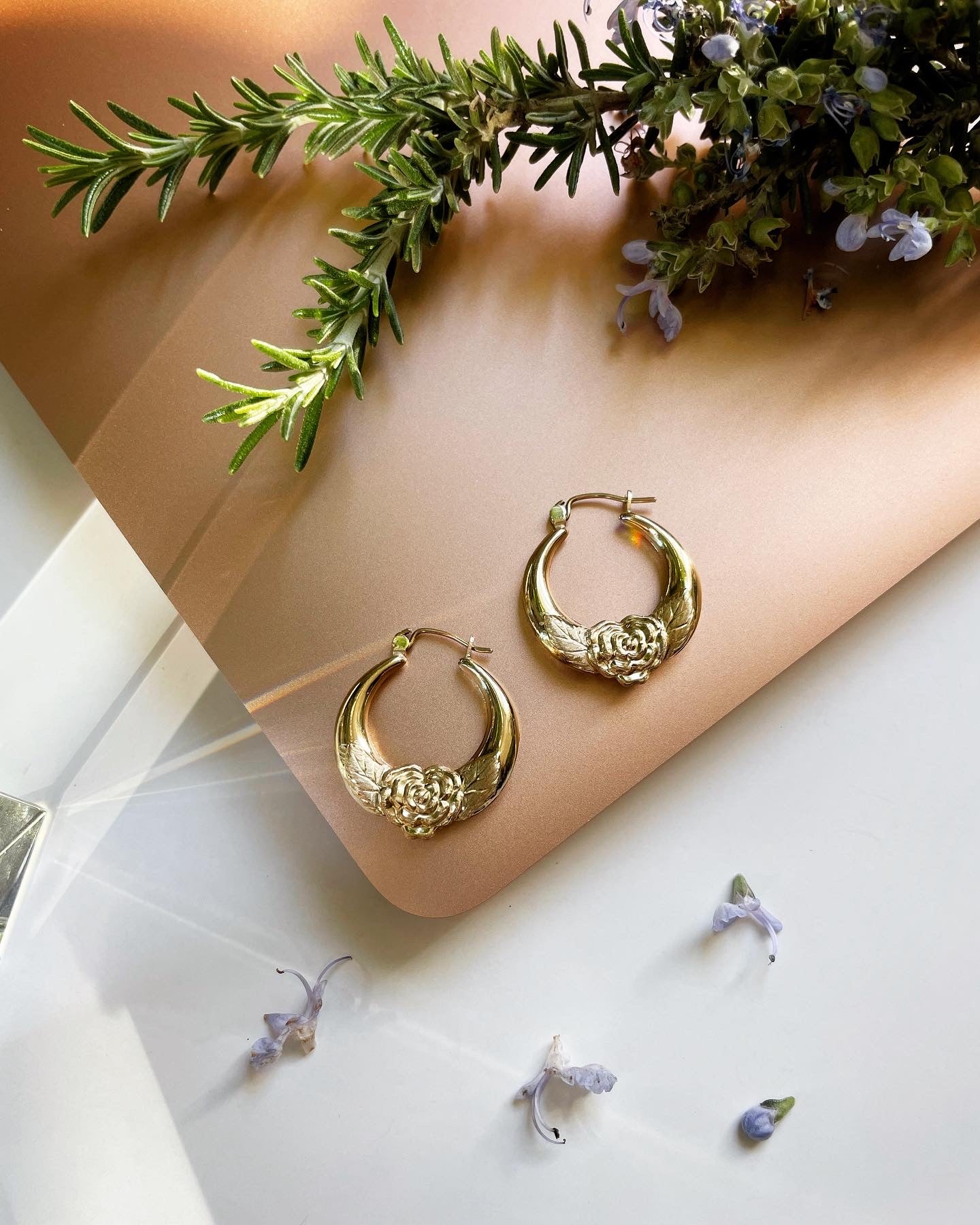 Gold Earrings