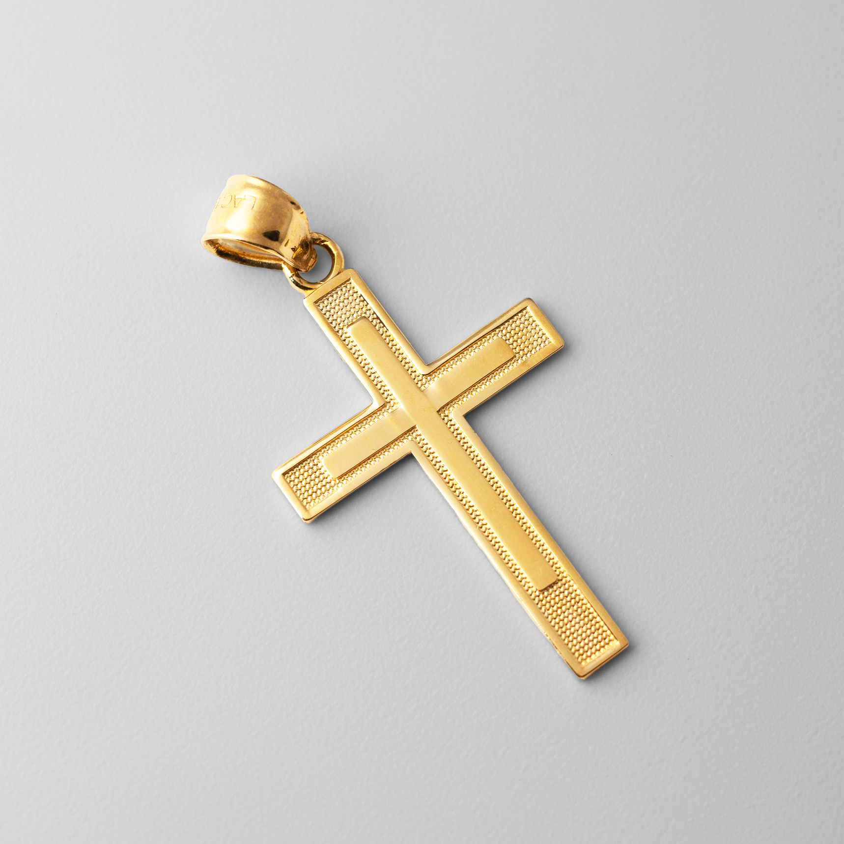 Charlie & Co. Jewelry | 14K Gold Cross Within A Cross Pendant