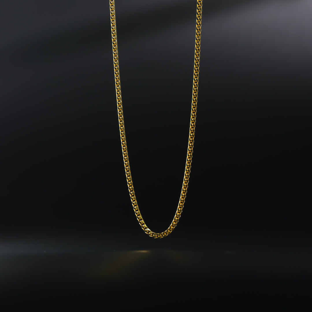 Gold Puma Pendant Model-1530 - Charlie & Co. Jewelry