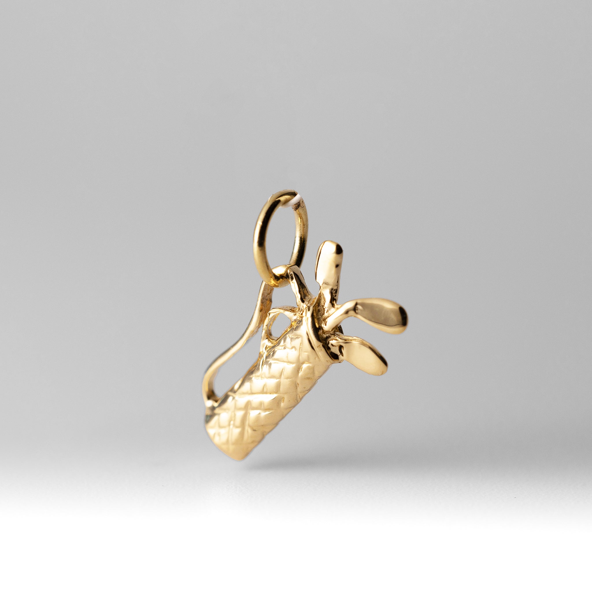 14k 3D Golf Bag Charm - Model A7107