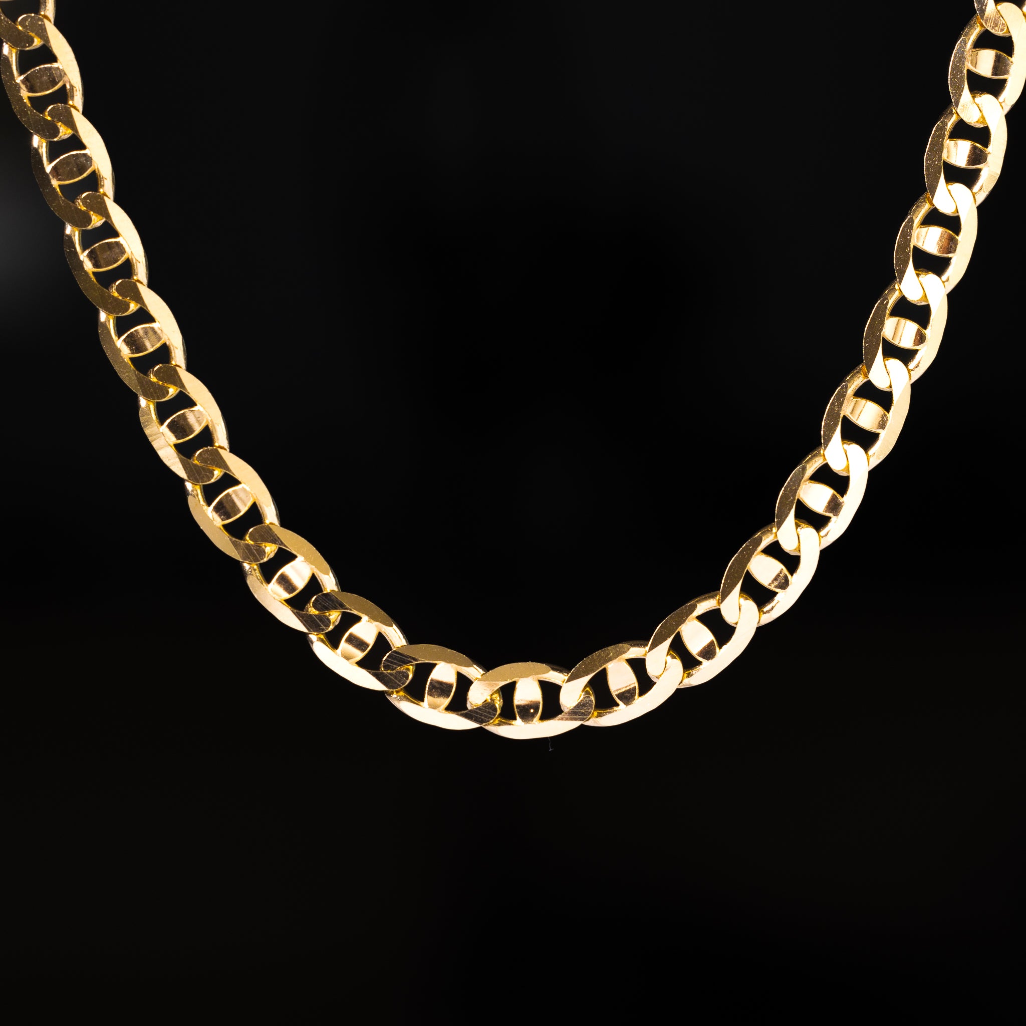14k 5.3mm Light Mariner Chain - Model CH-0633
