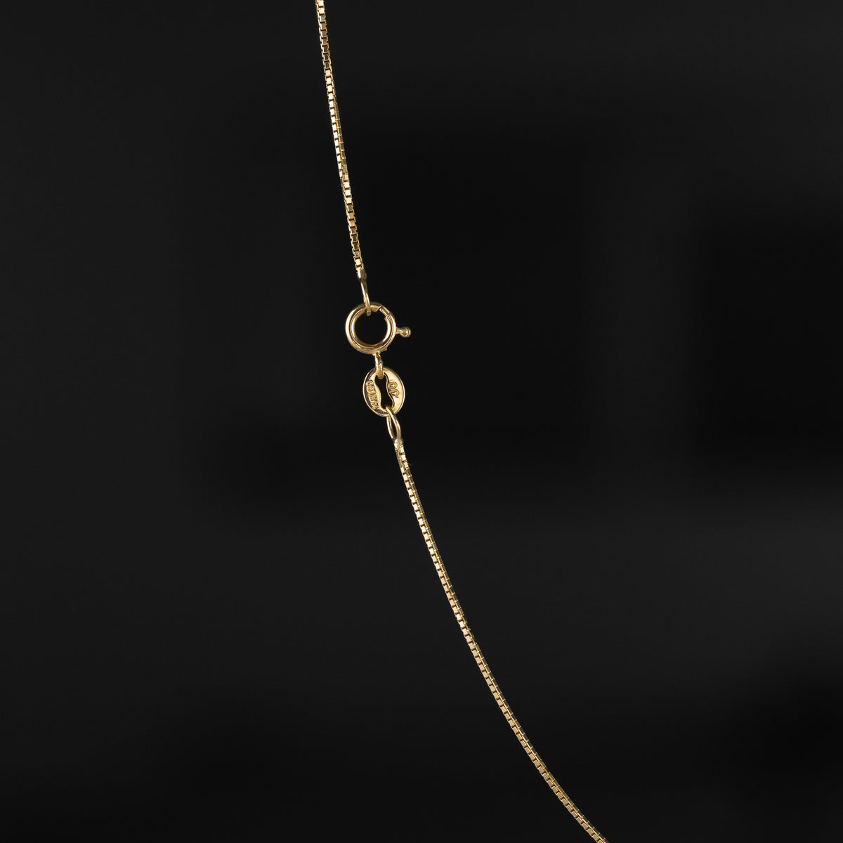 14k Gold 0.6mm Solid Italian Box Chain - Model CH-0257