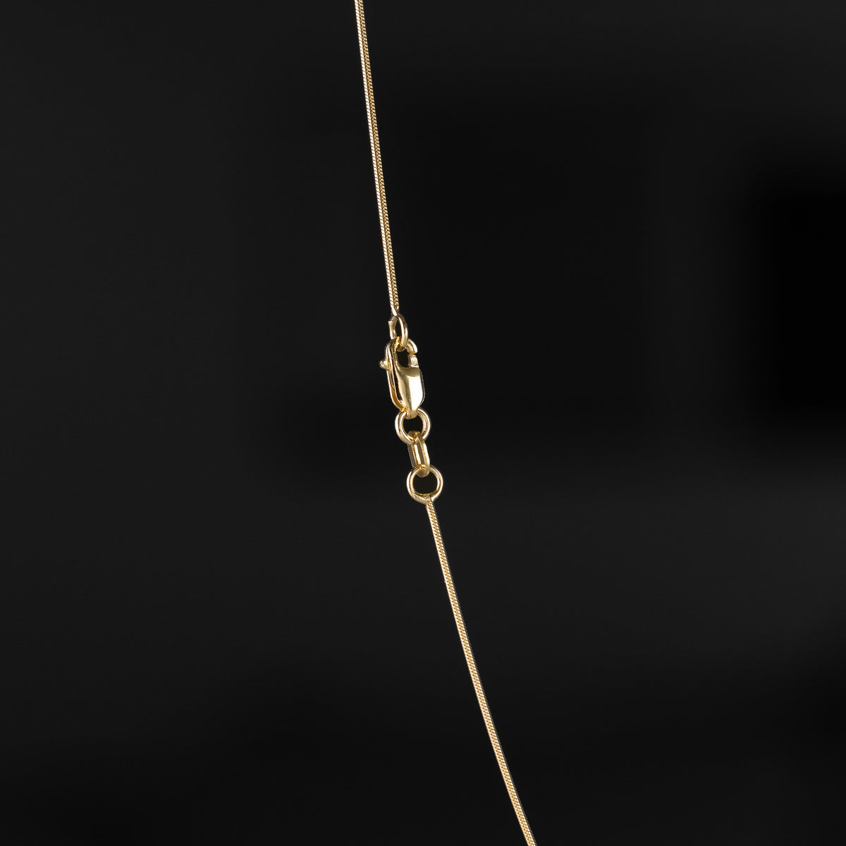 14k Gold 0.7mm Round Polished Snake Chain - Model CH-0201