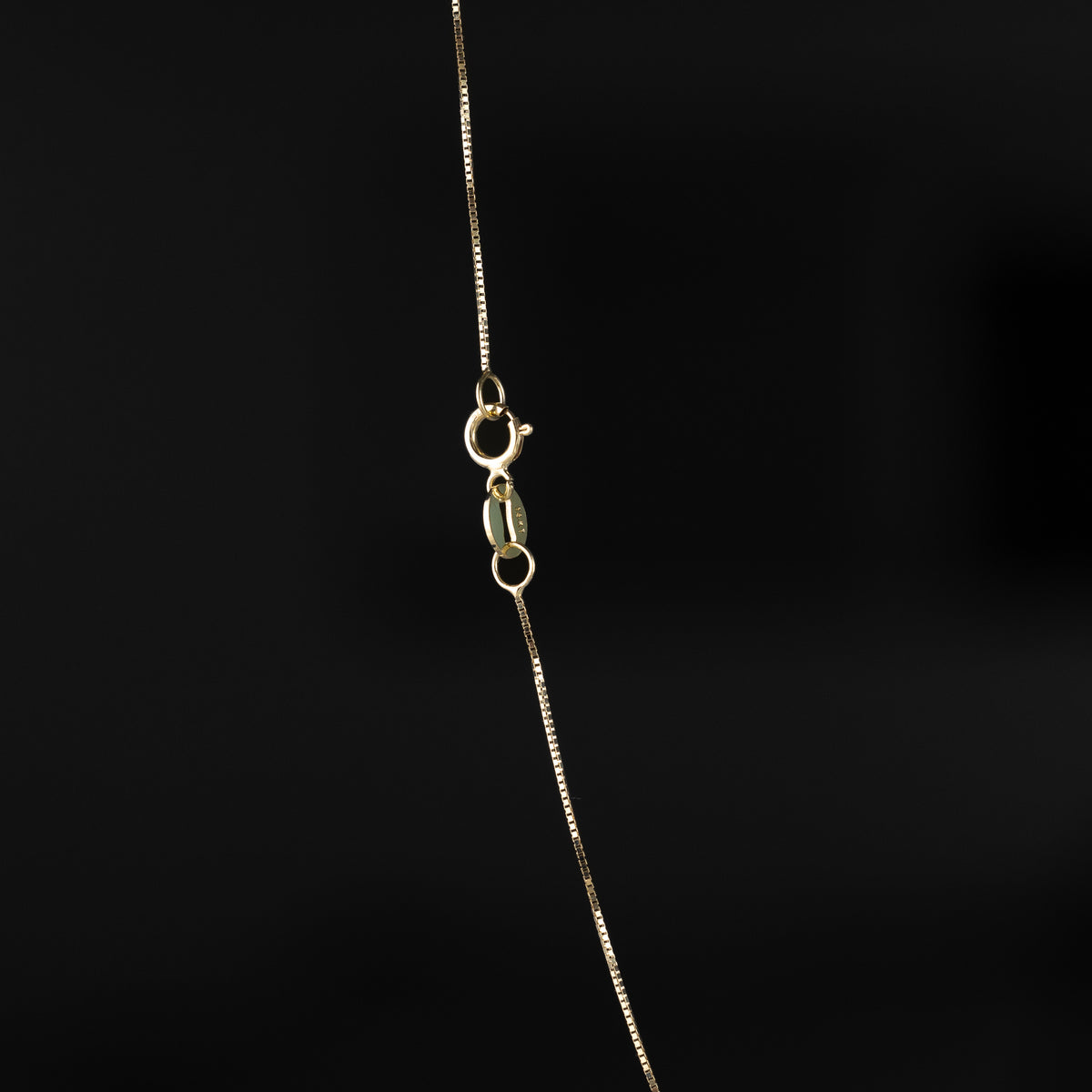 14k Gold 0.5mm Italian Box Chain - Model CH-0258