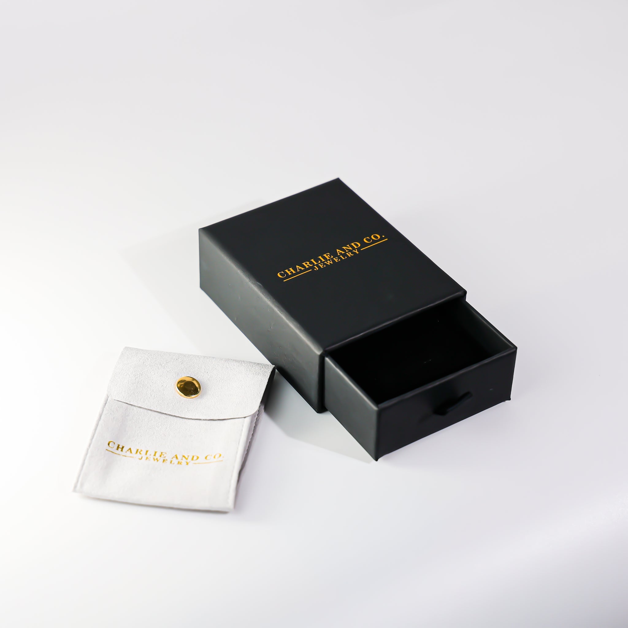 14K Gold Paperclip link Bracelet 3MM Model-CH0579 - Charlie & Co. Jewelry