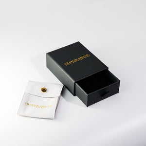 14k Gold 3D Dice Pendant Model-461 - Charlie & Co. Jewelry