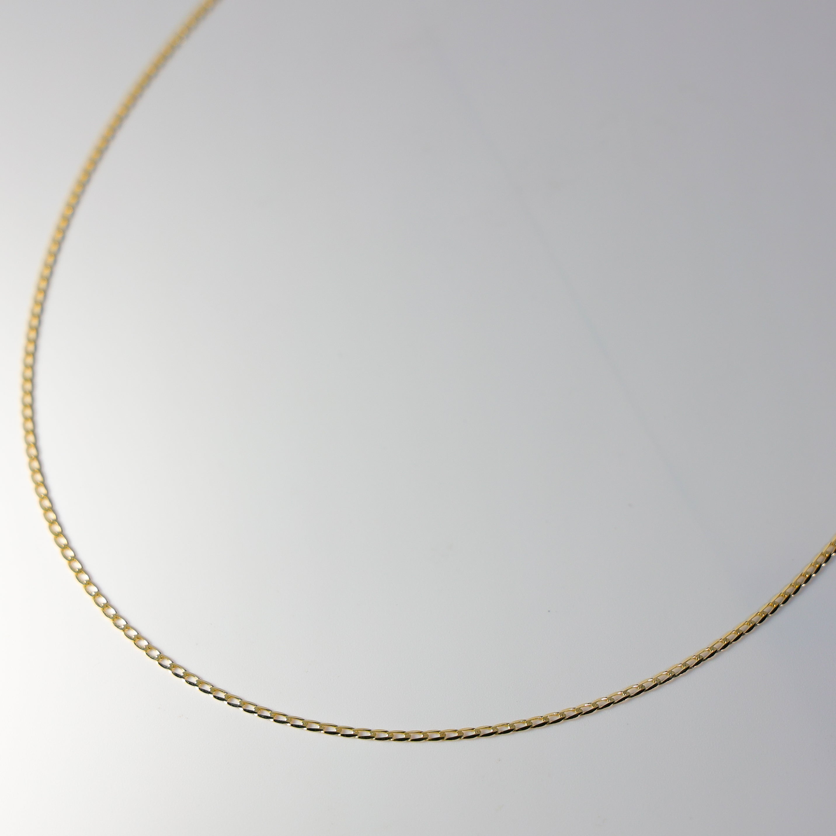 2mm Solid 14K Gold Figaro Link Chain Model-0490 - Charlie & Co. Jewelry