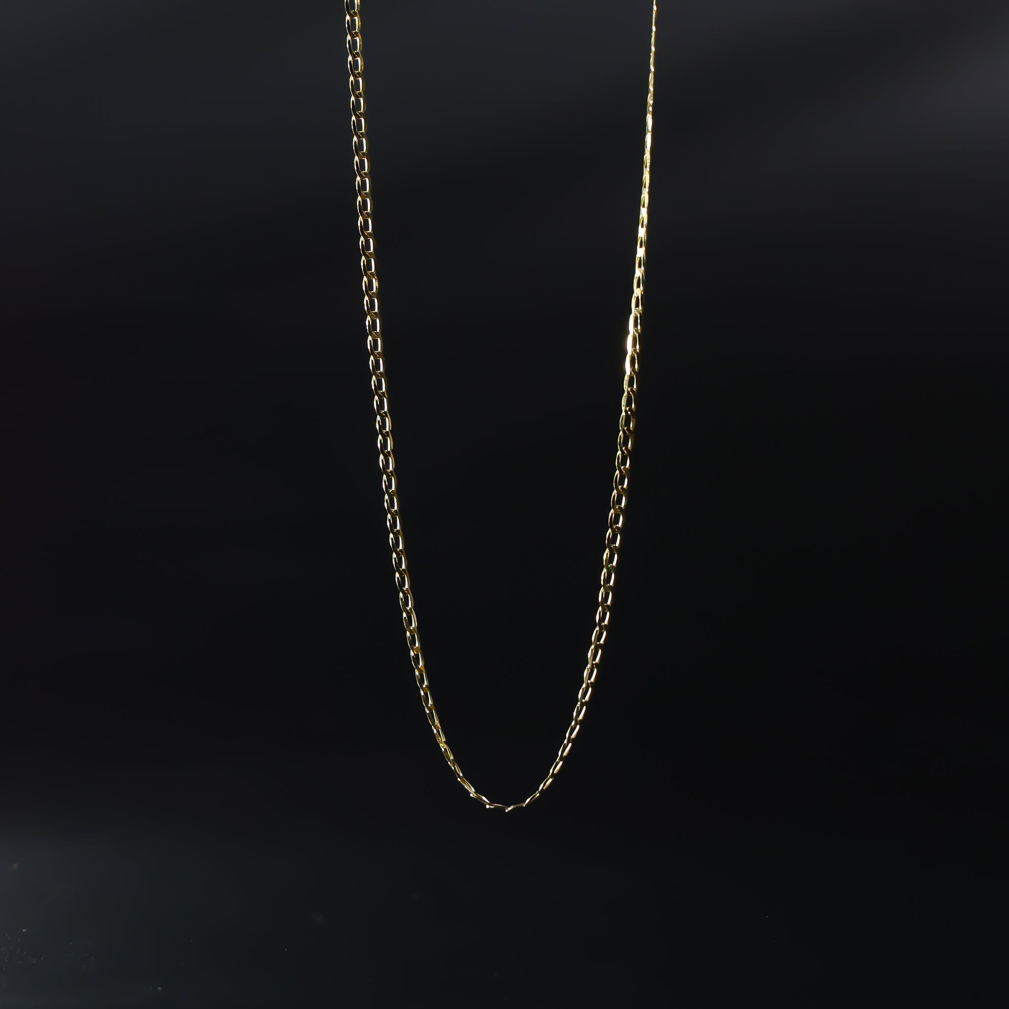 2mm Solid 14K Gold Figaro Link Chain Model-0490 - Charlie & Co. Jewelry