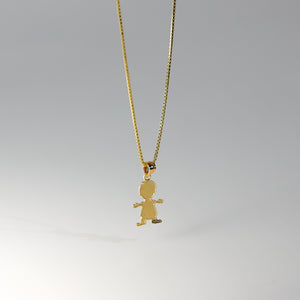 It's A Boy Pendant Model-663 - Charlie & Co. Jewelry